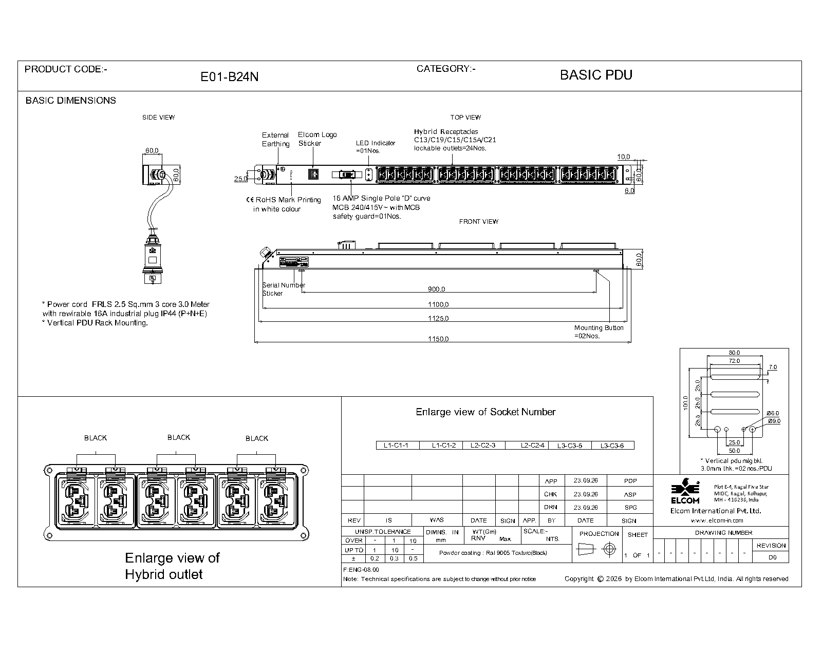 Mechanical drawing