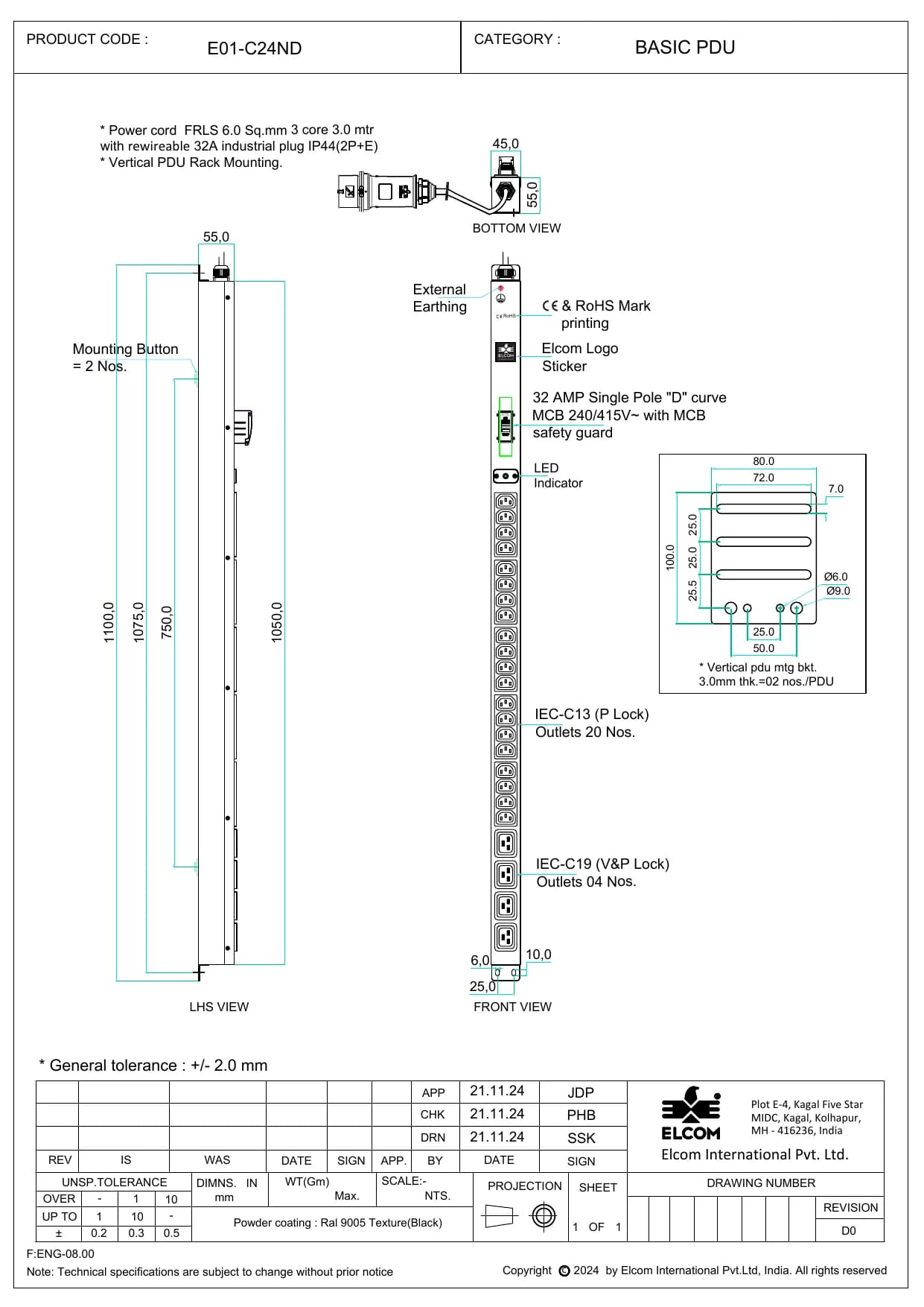 Mechanical drawing