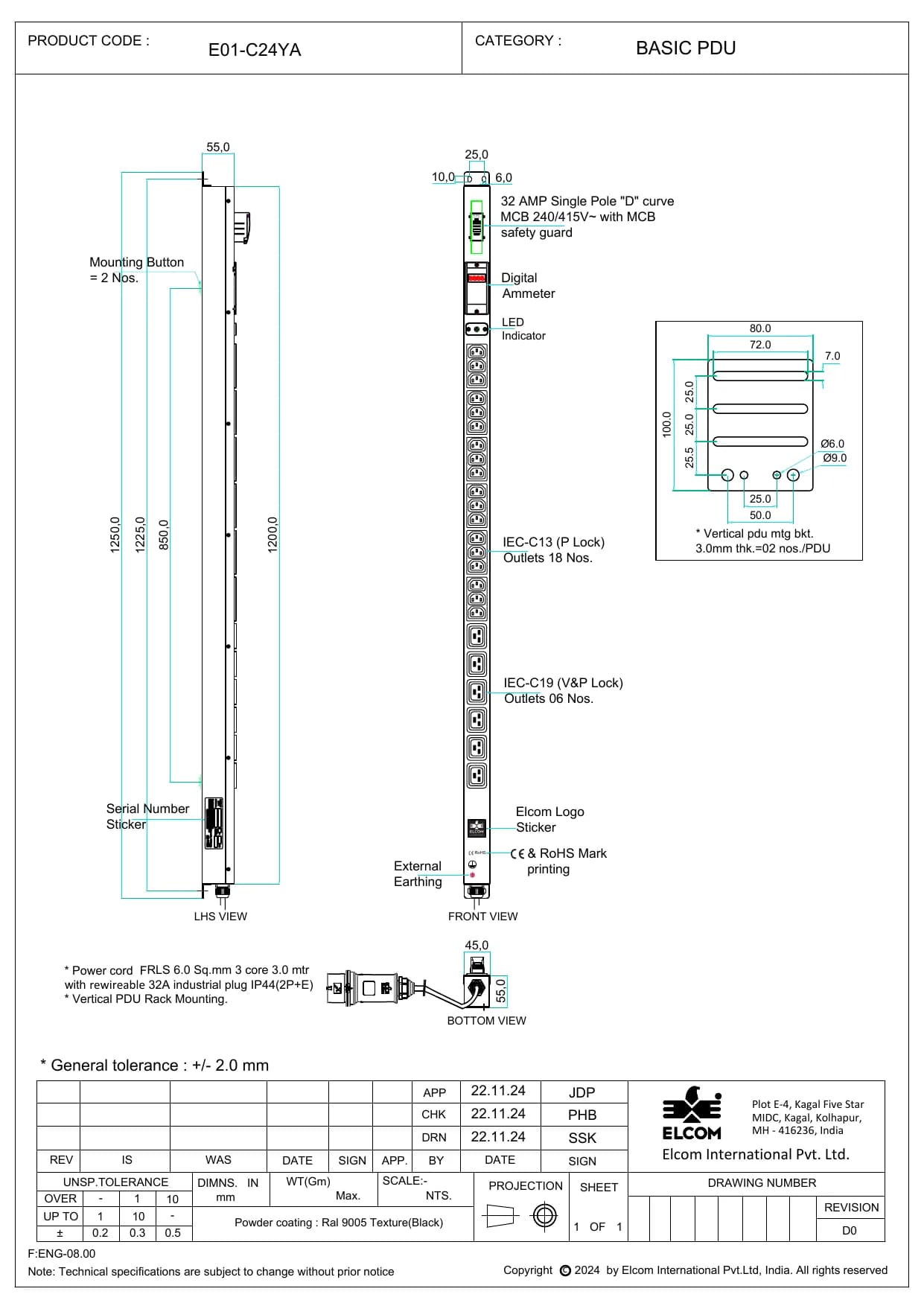 Mechanical drawing