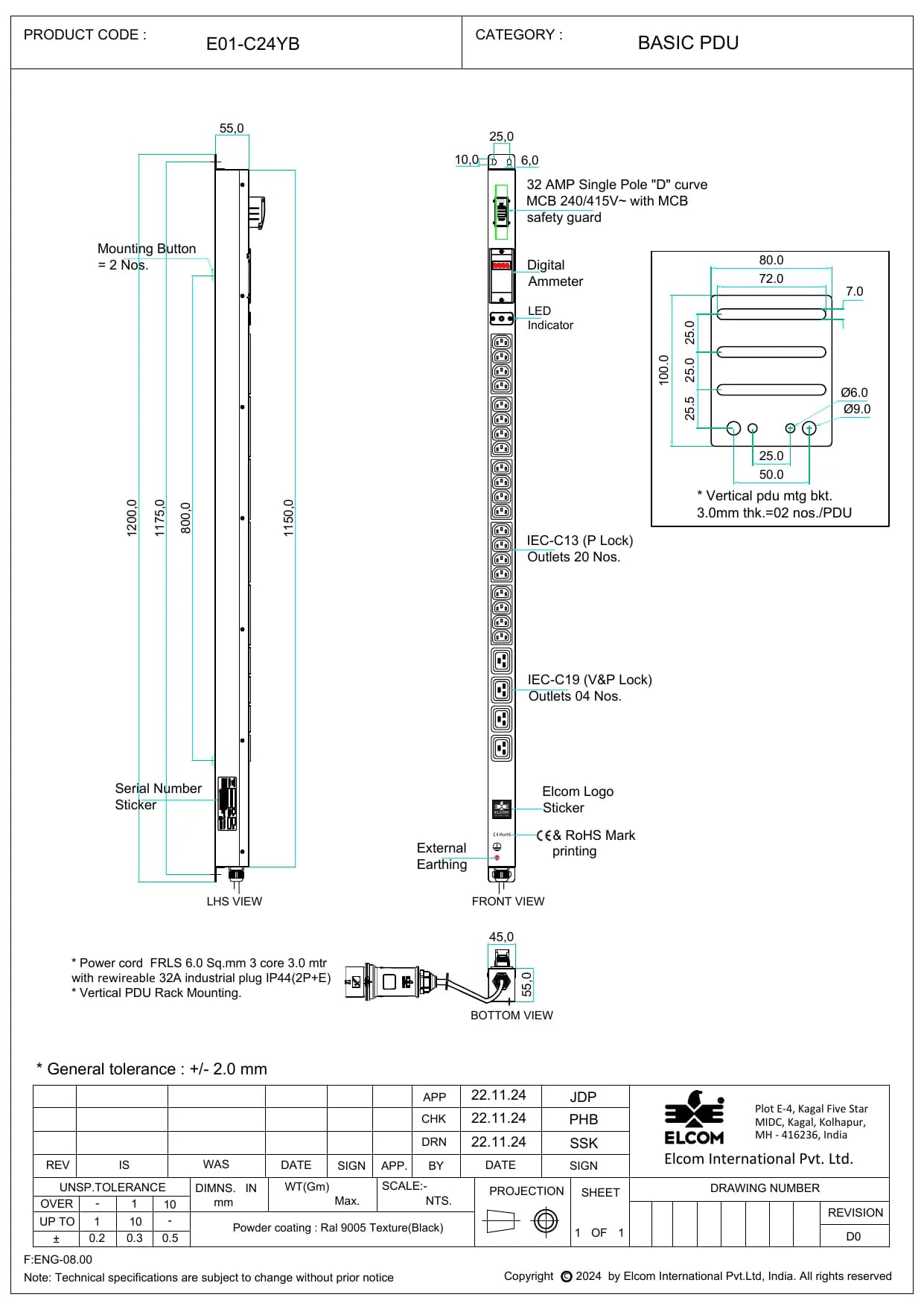 Mechanical drawing