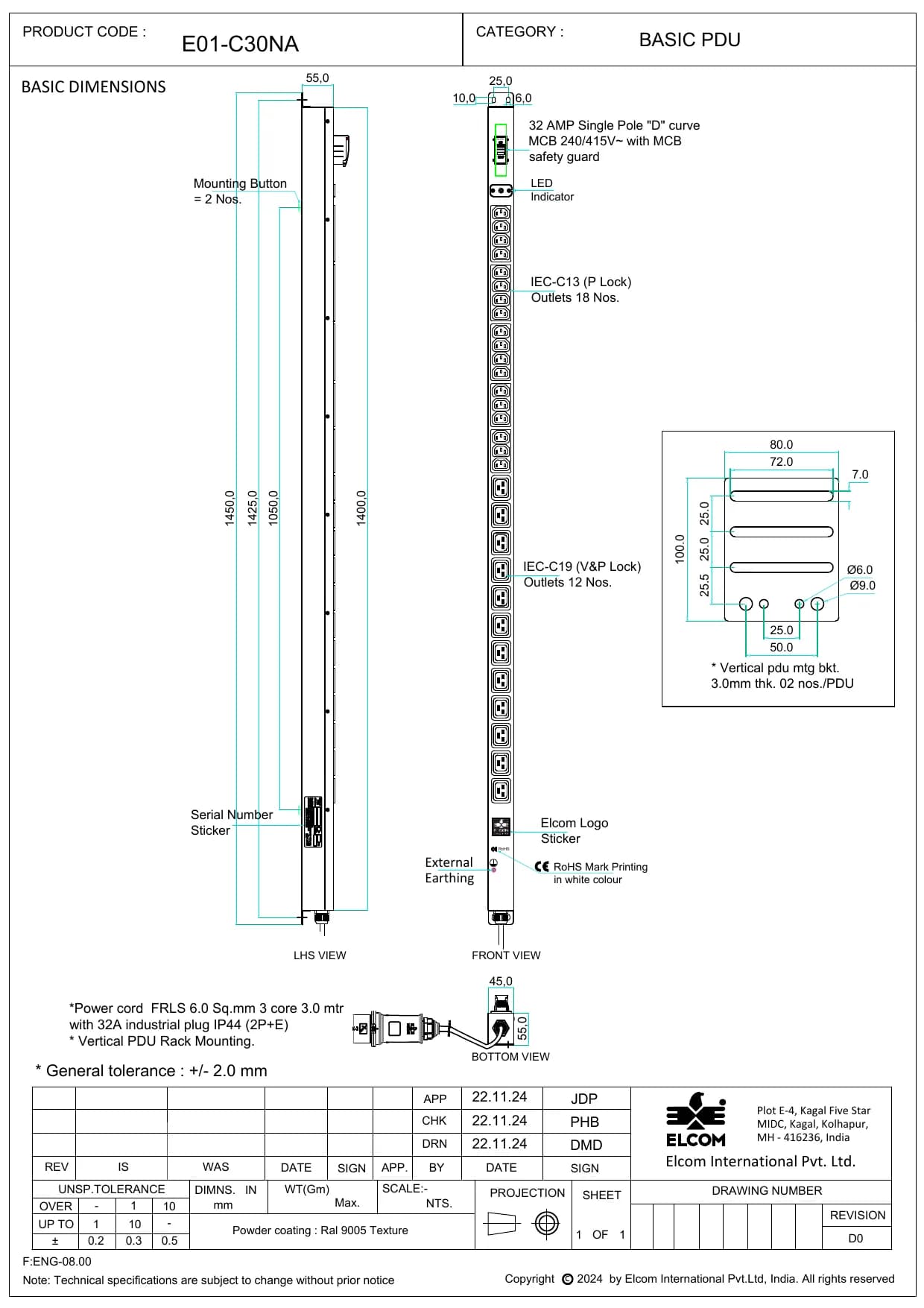 Mechanical drawing