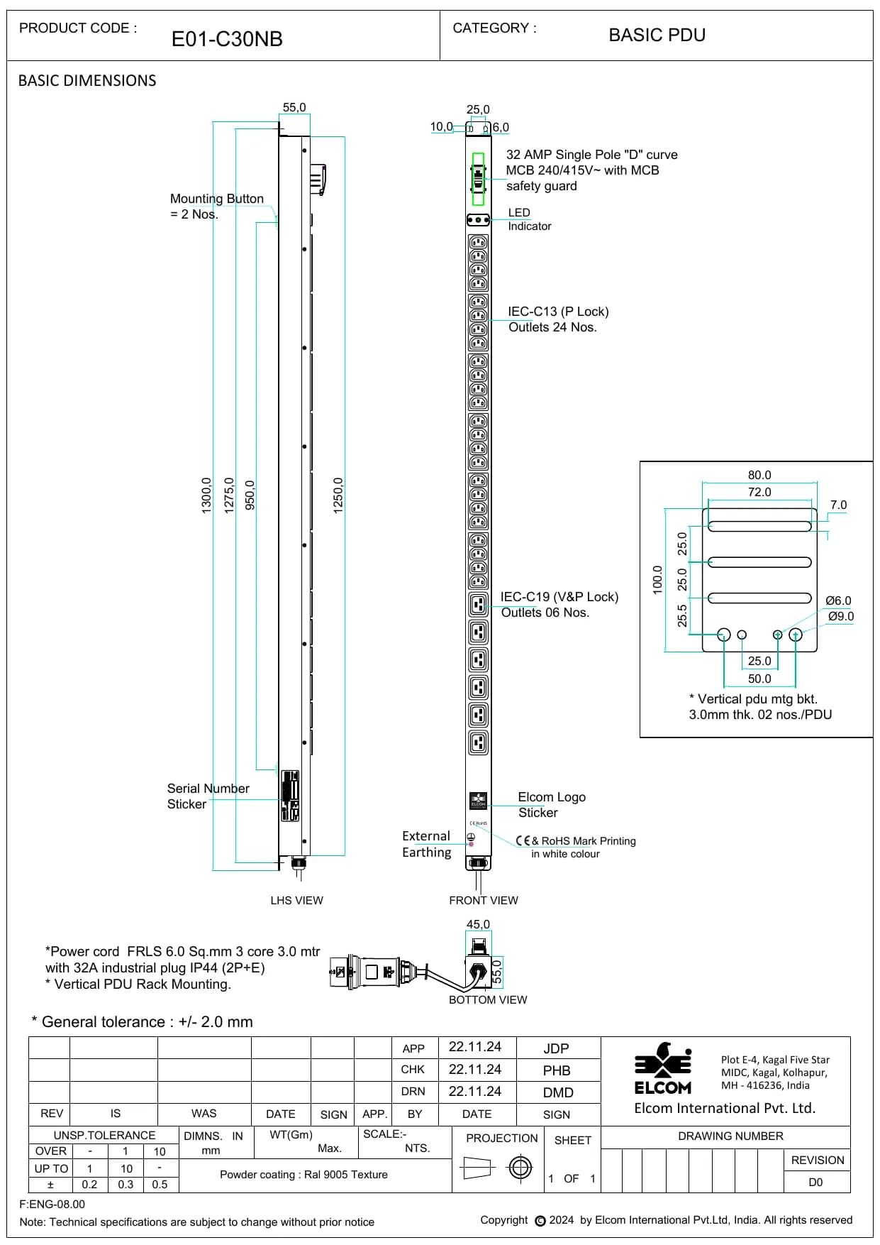 Mechanical drawing