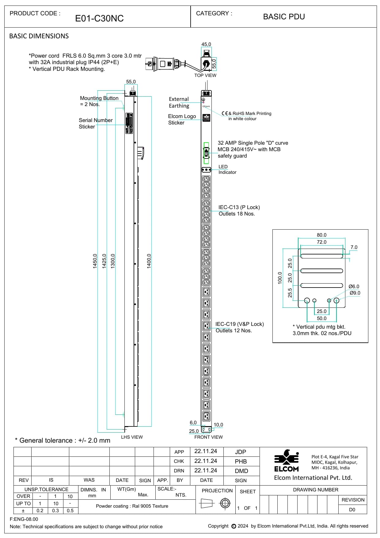 Mechanical drawing