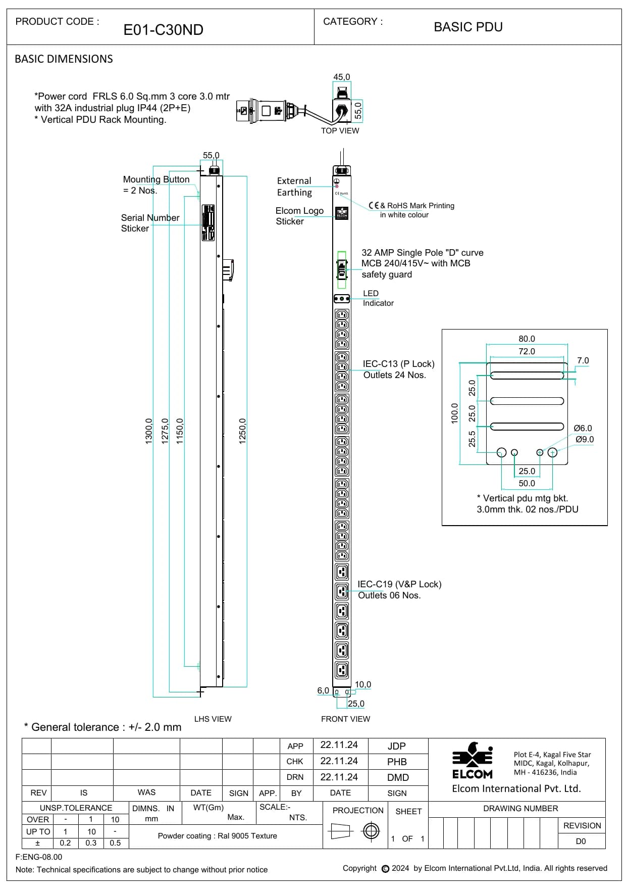 Mechanical drawing