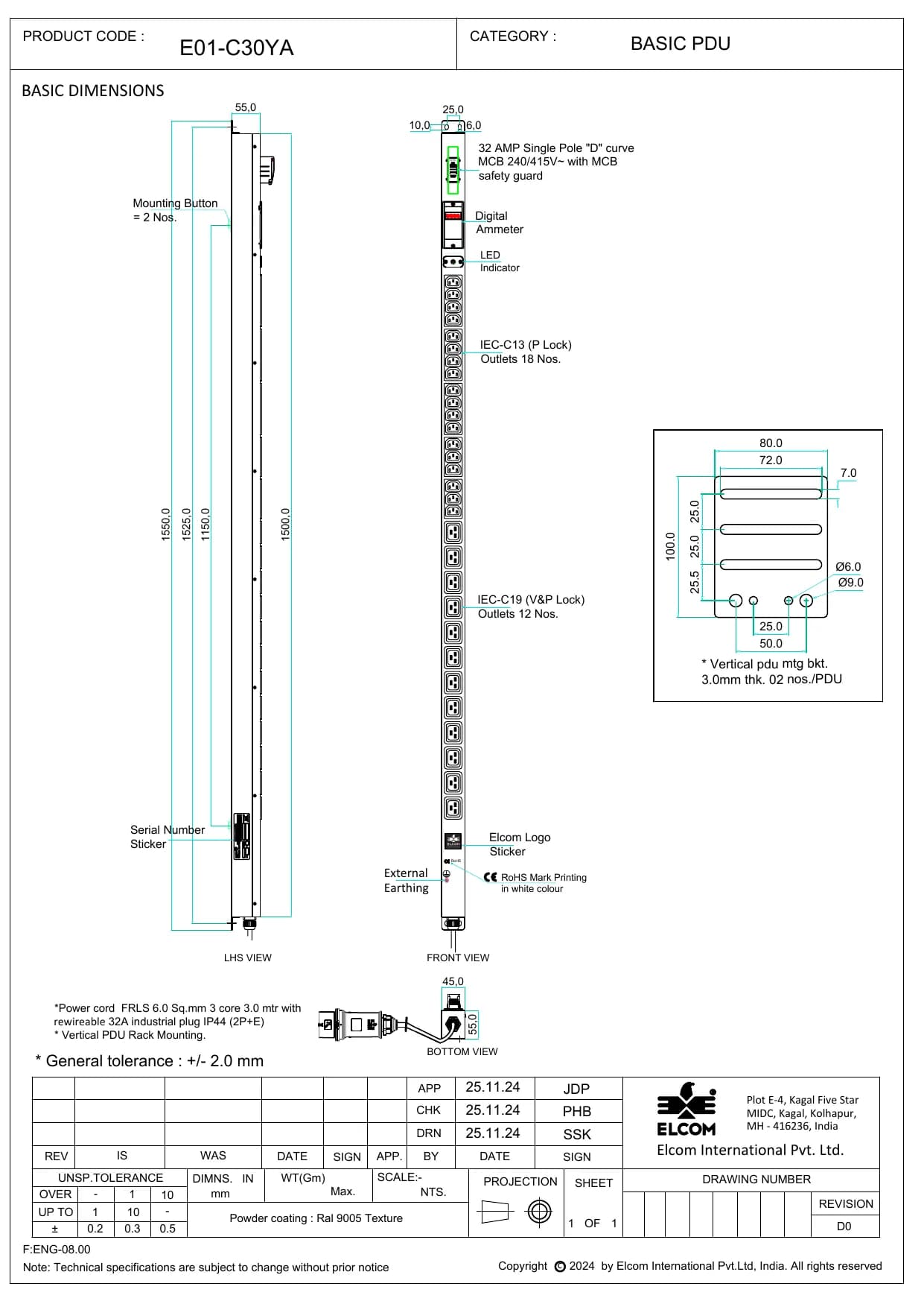 Mechanical drawing