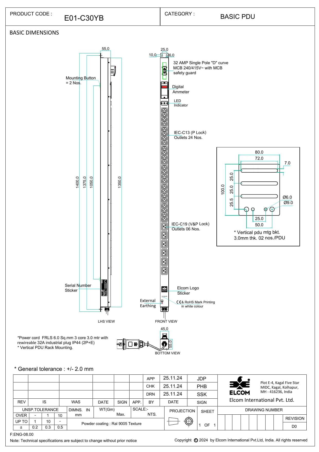 Mechanical drawing