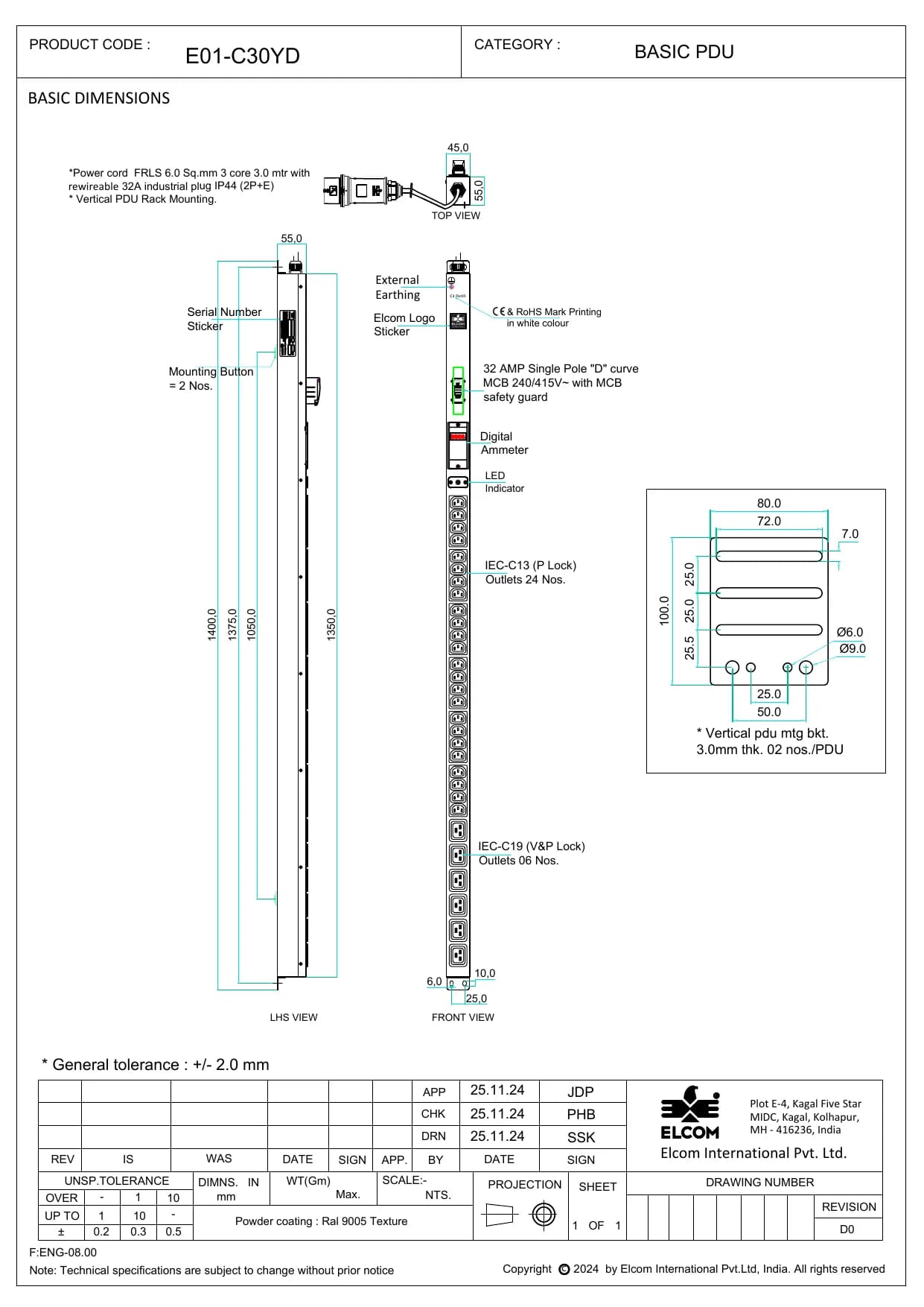 Mechanical drawing