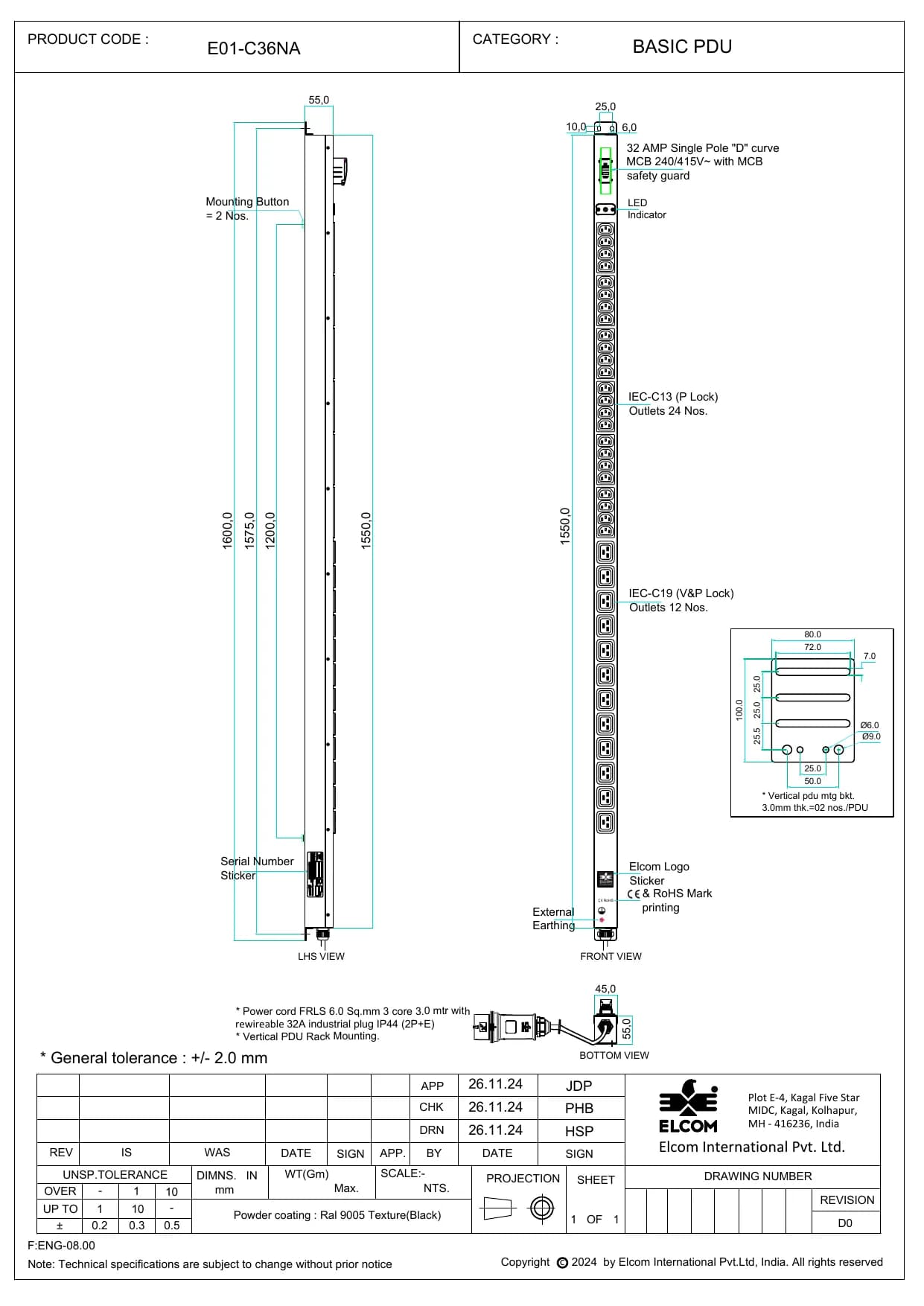 Mechanical drawing