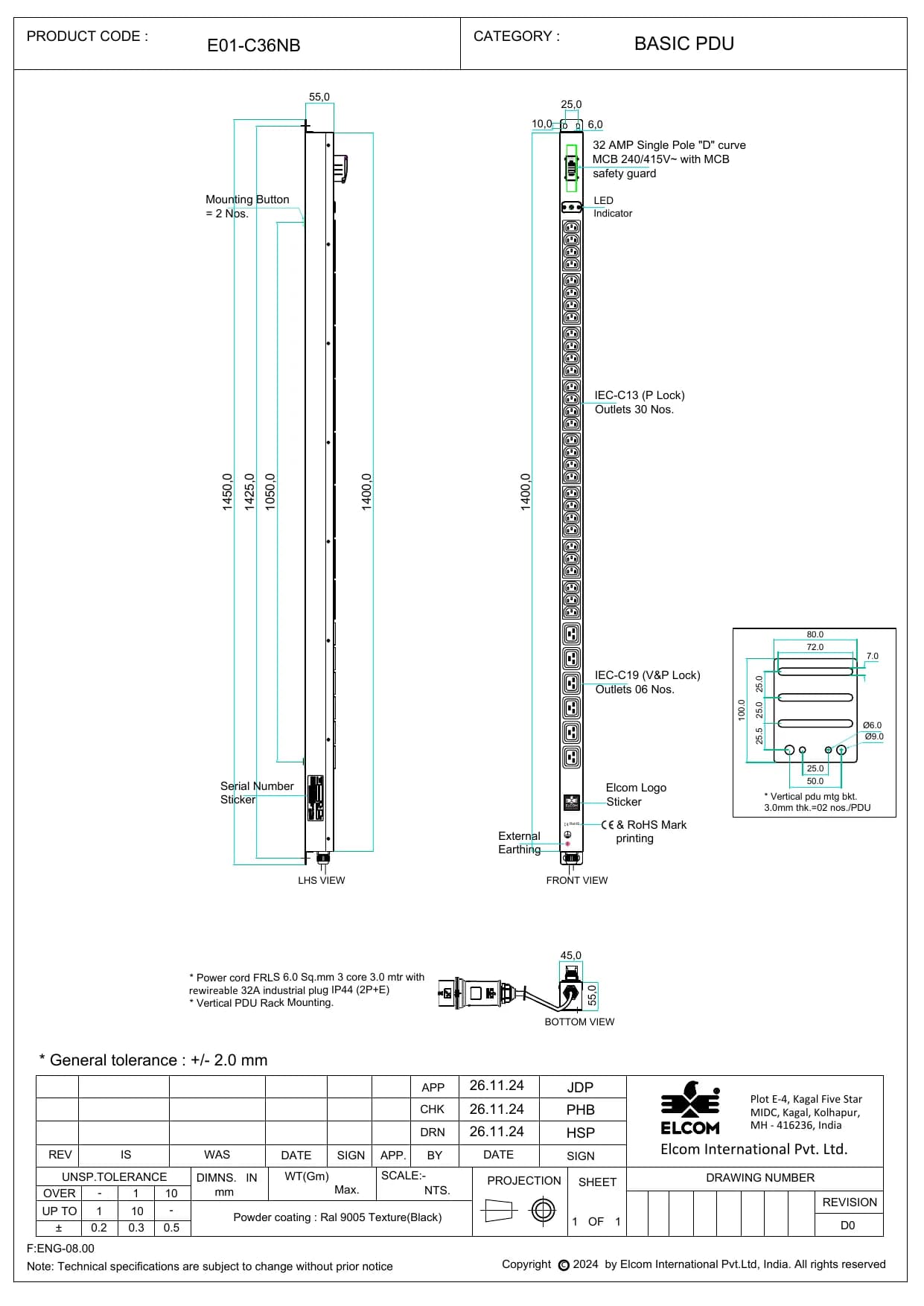 Mechanical drawing