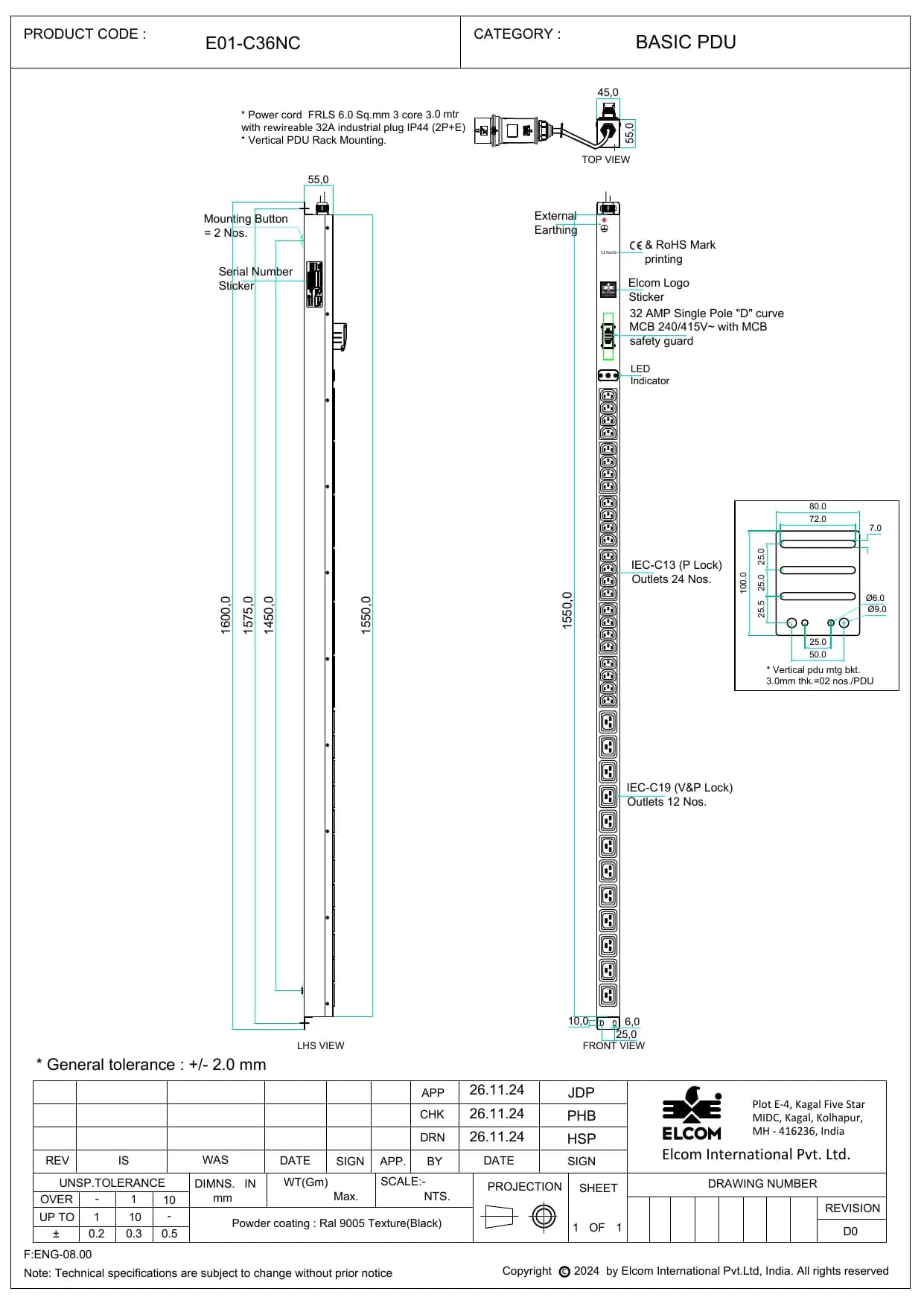 Mechanical drawing