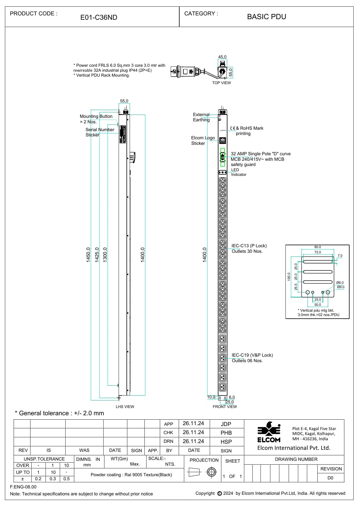 Mechanical drawing