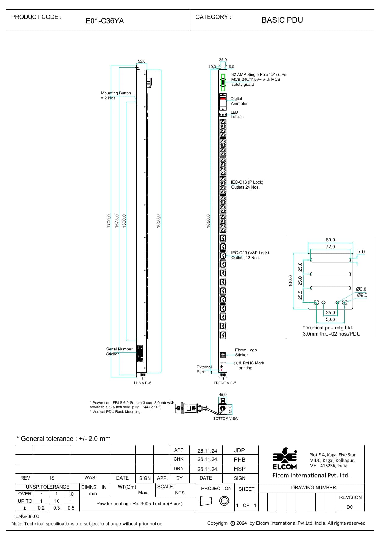 Mechanical drawing