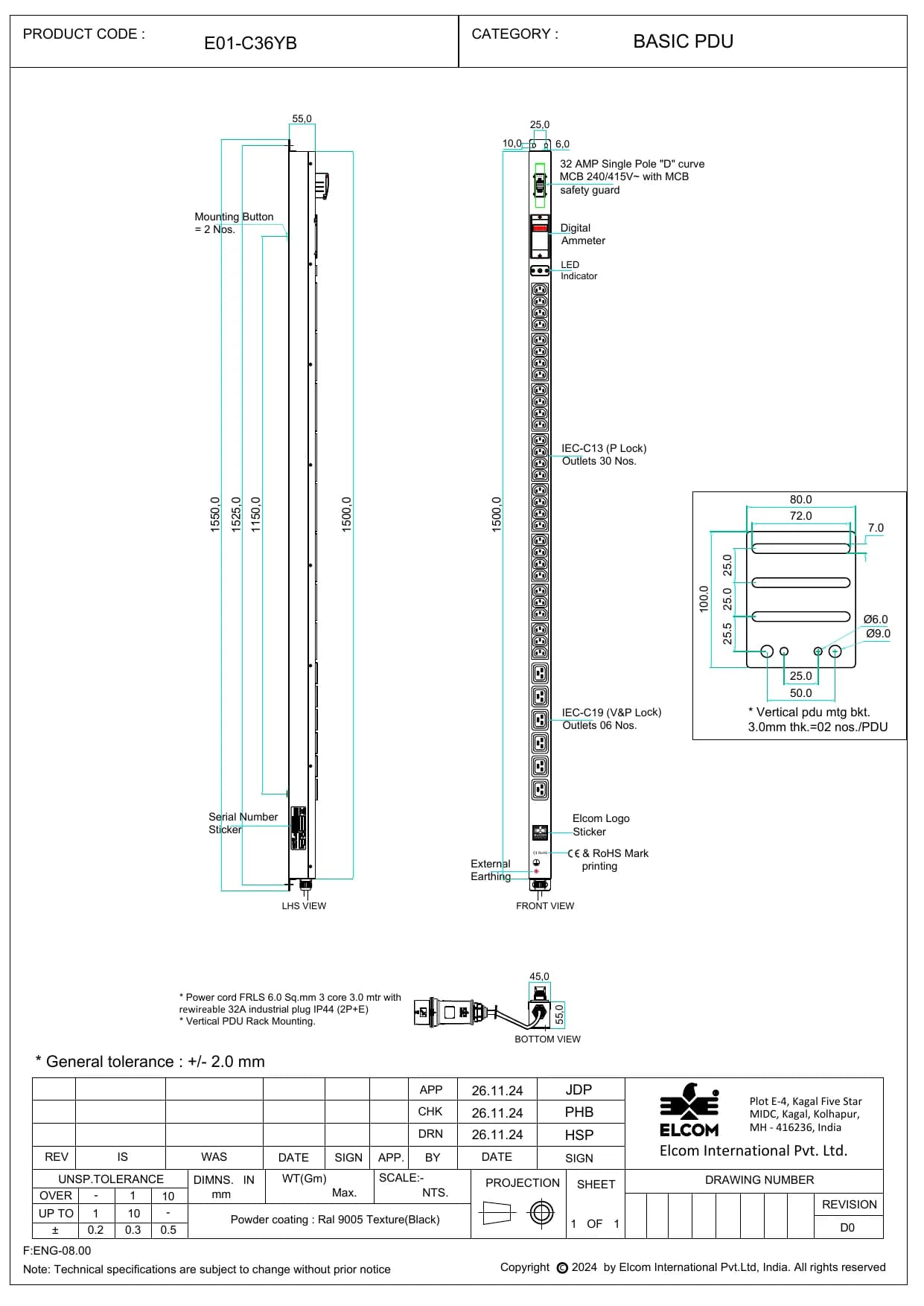 Mechanical drawing
