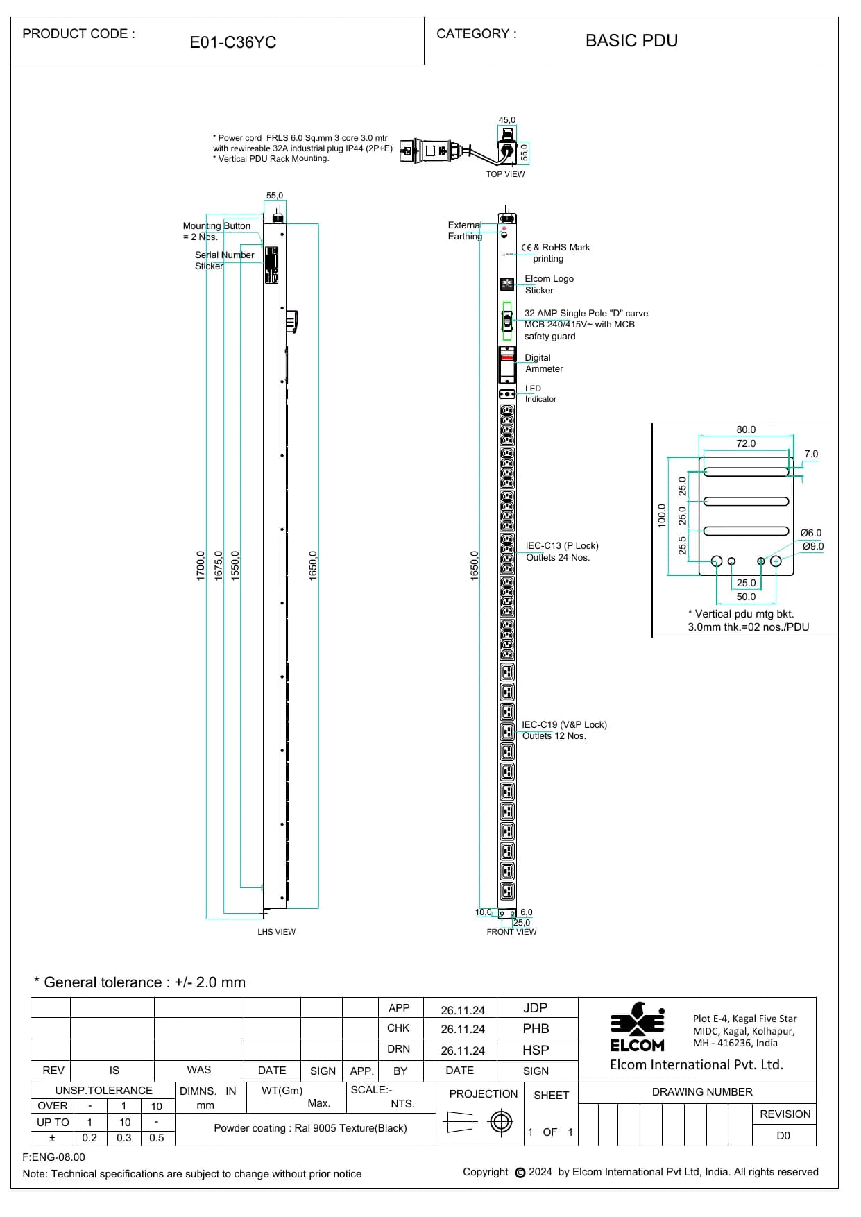 Mechanical drawing