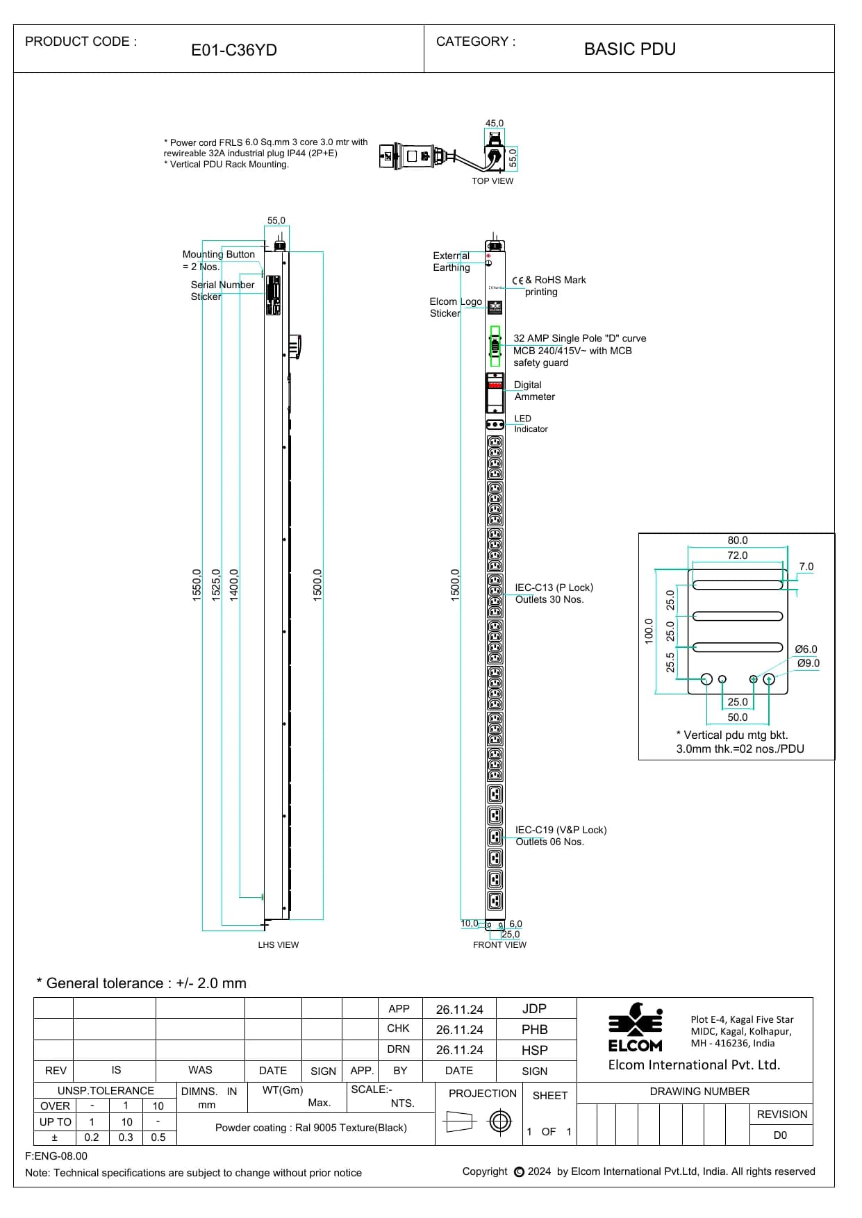 Mechanical drawing