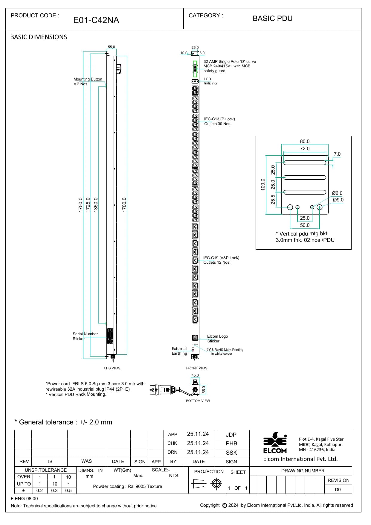 Mechanical drawing