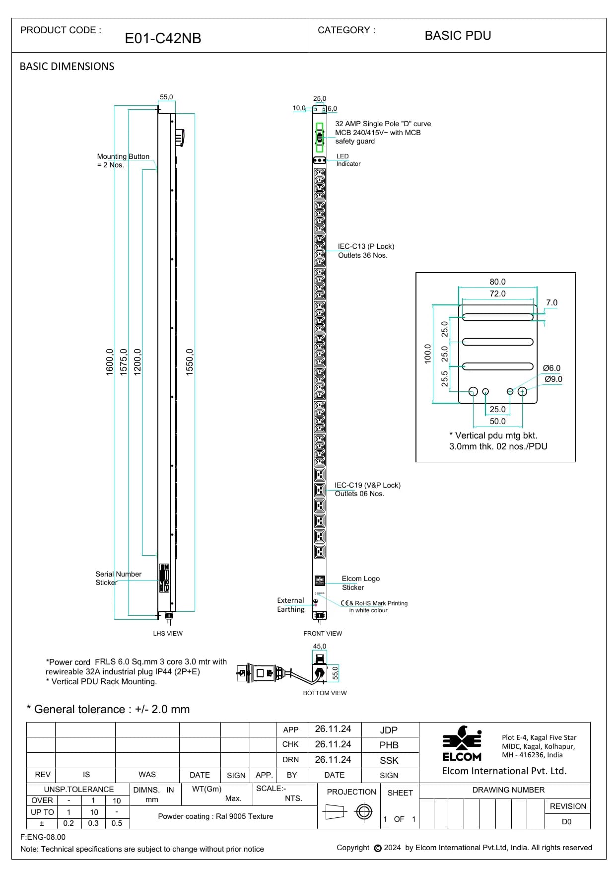 Mechanical drawing