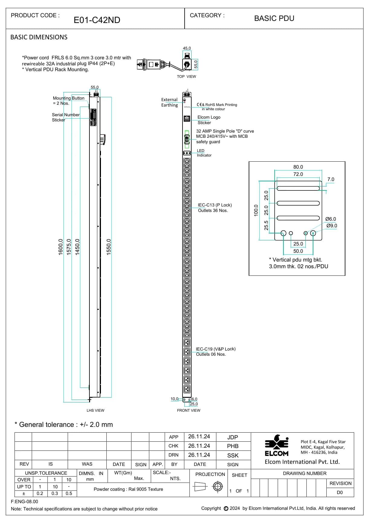 Mechanical drawing