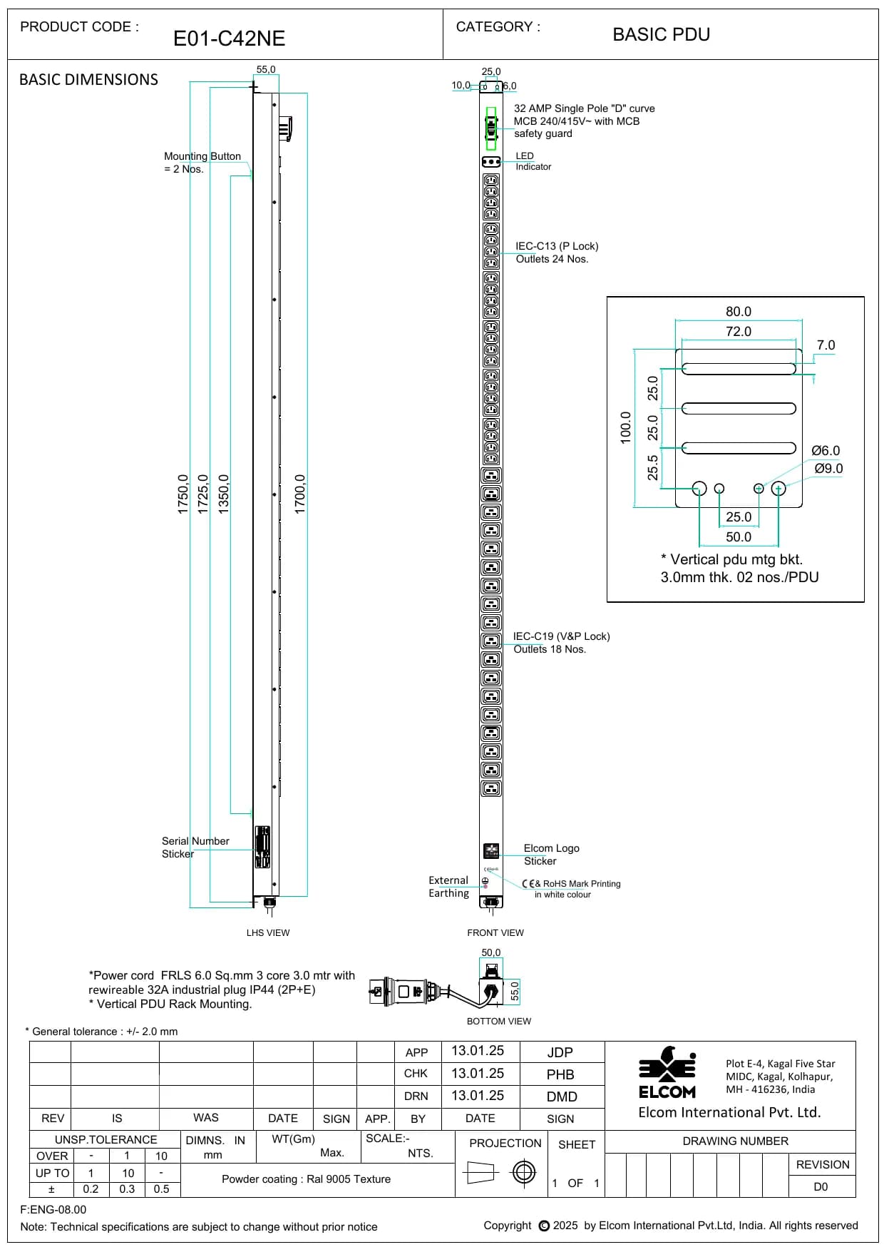 Mechanical drawing
