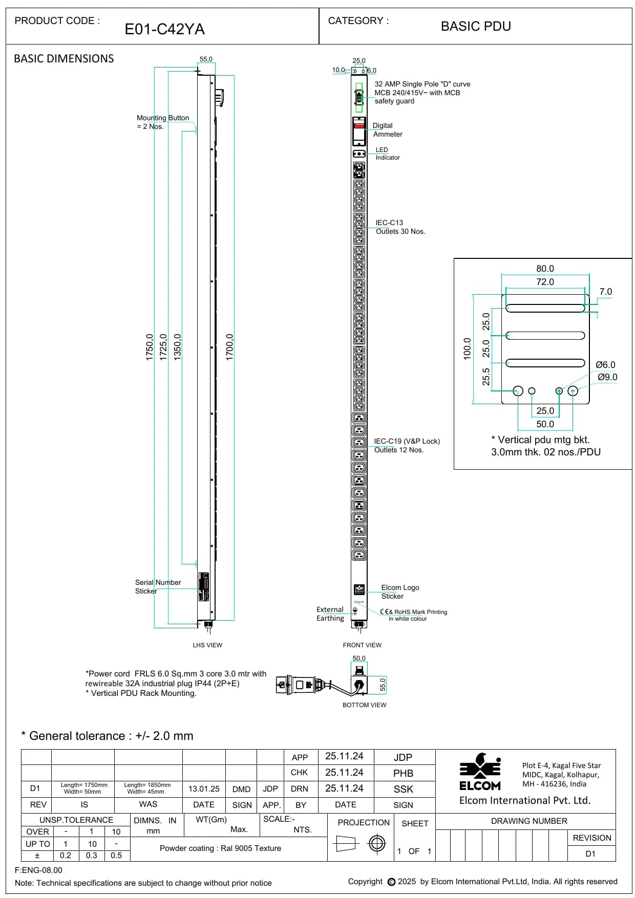 Mechanical drawing