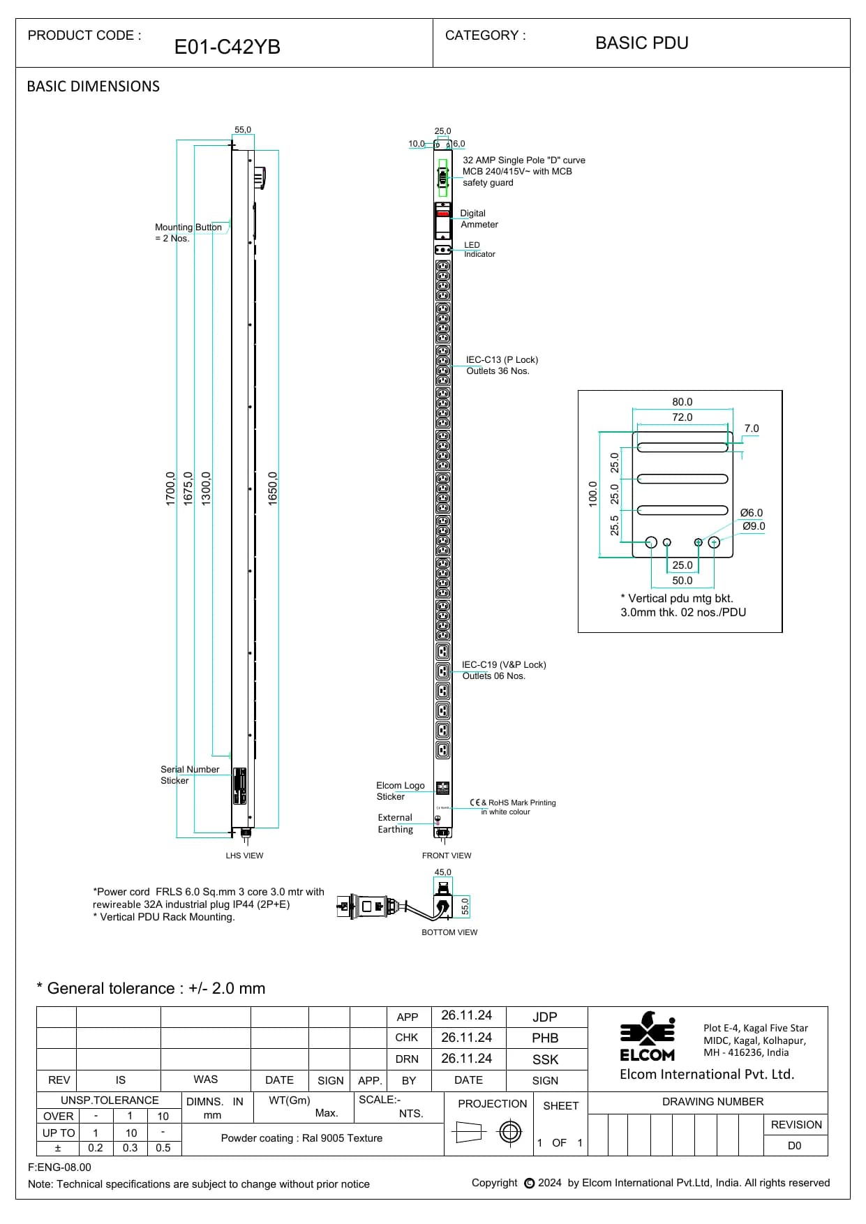 Mechanical drawing