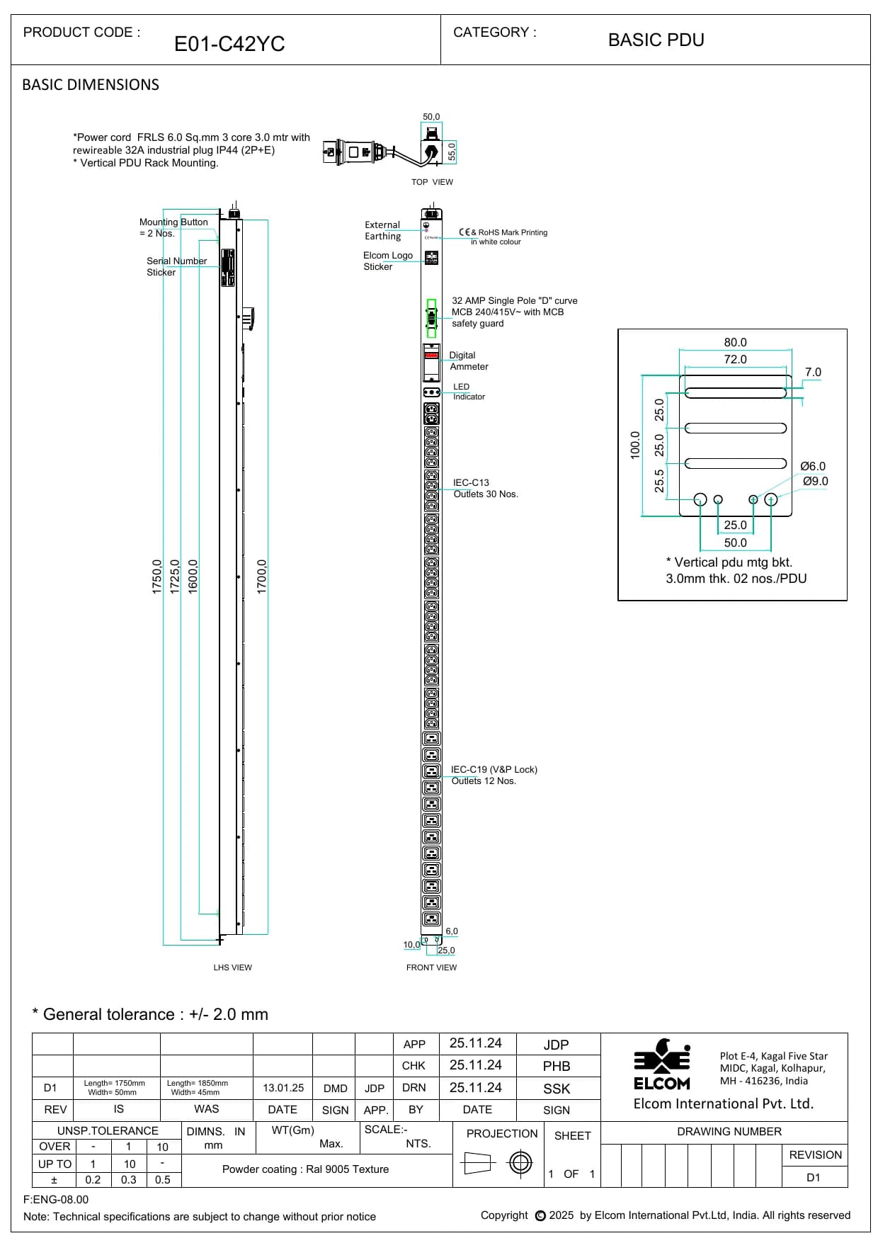 Mechanical drawing