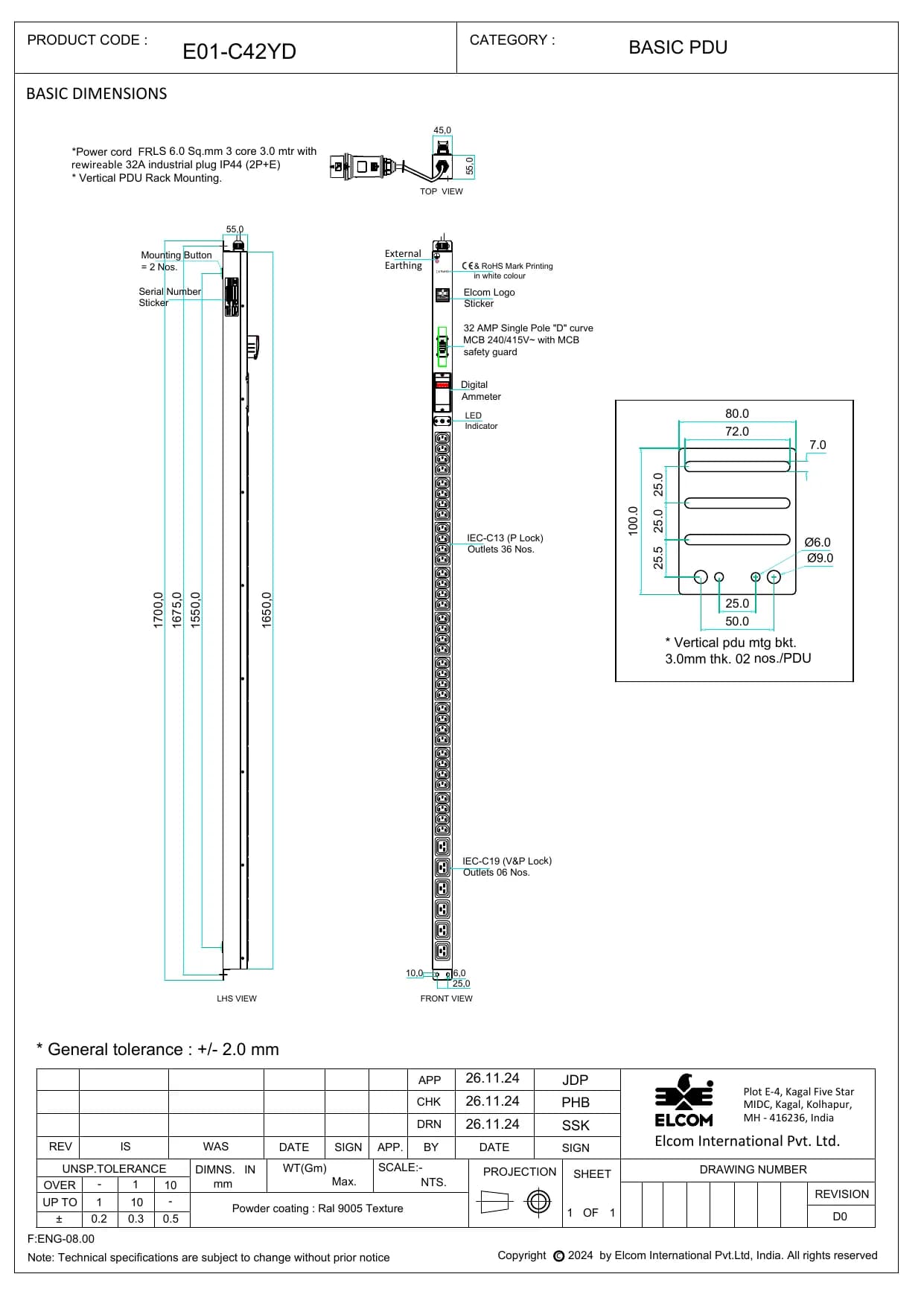 Mechanical drawing