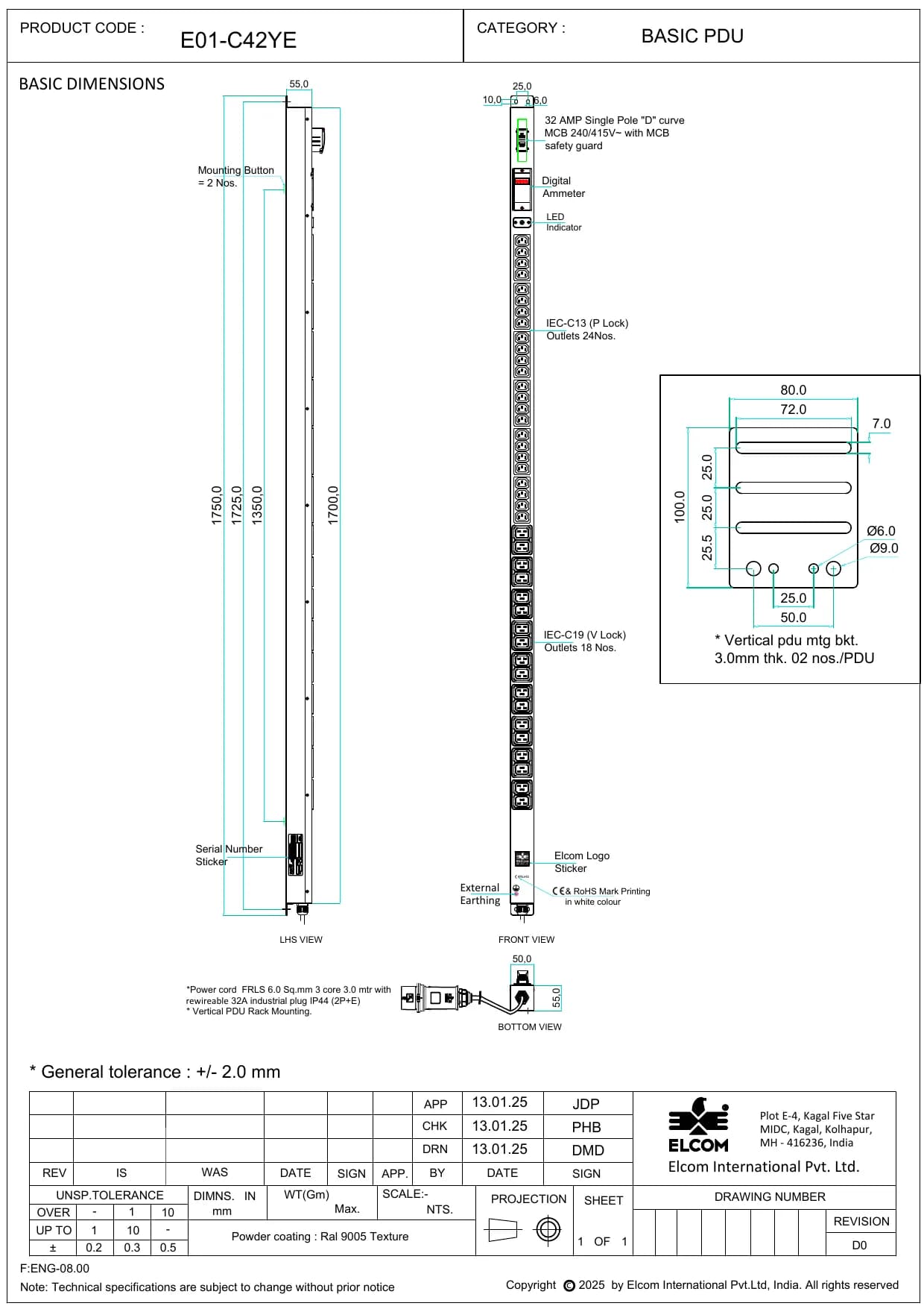 Mechanical drawing