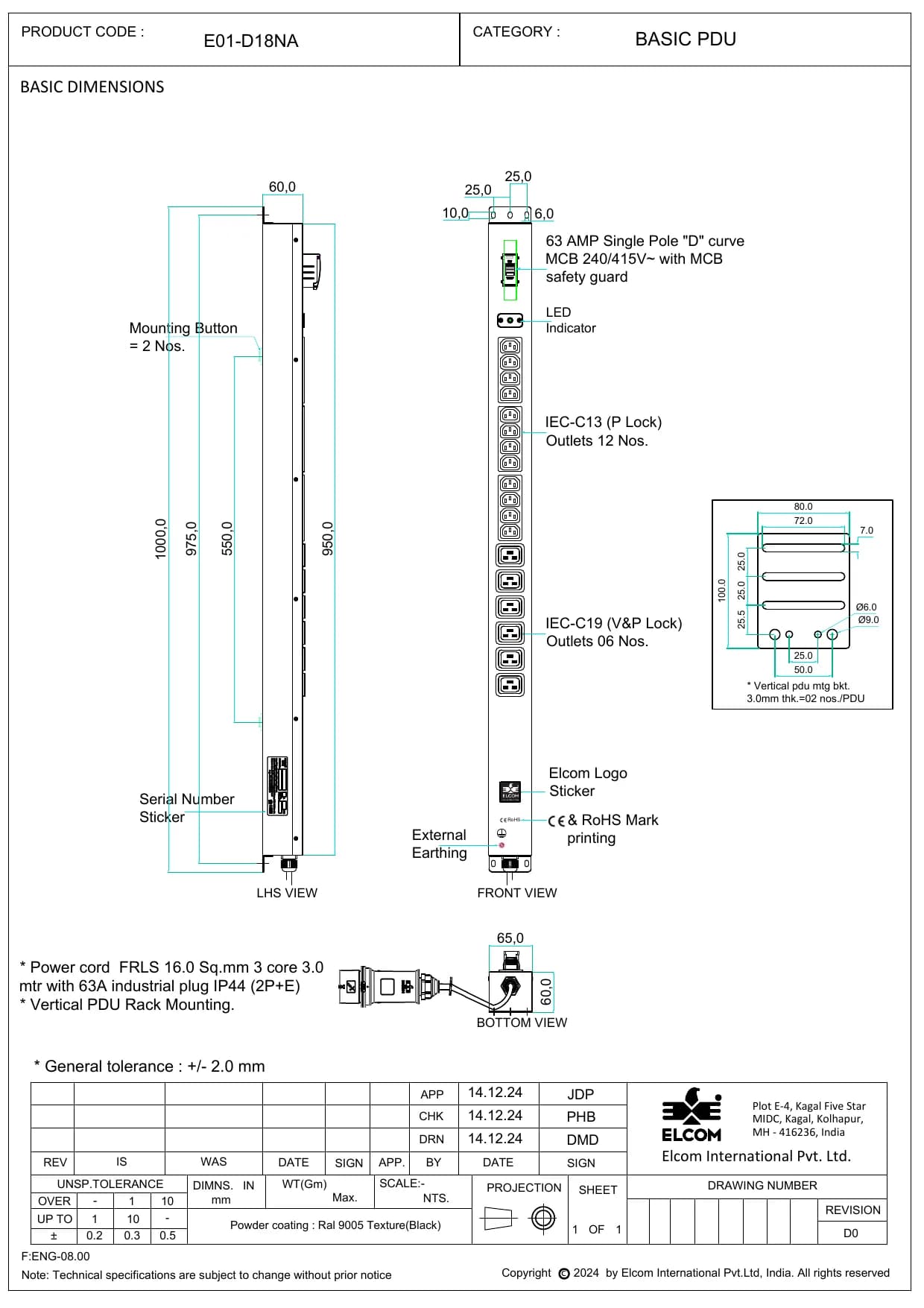 Mechanical drawing
