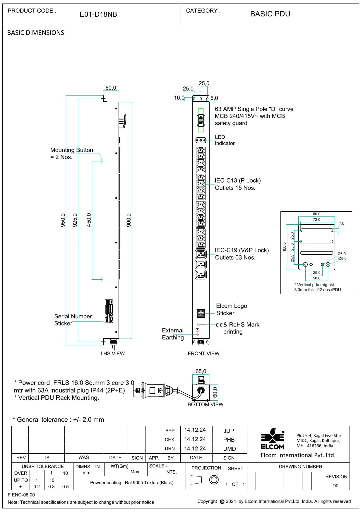 Mechanical drawing