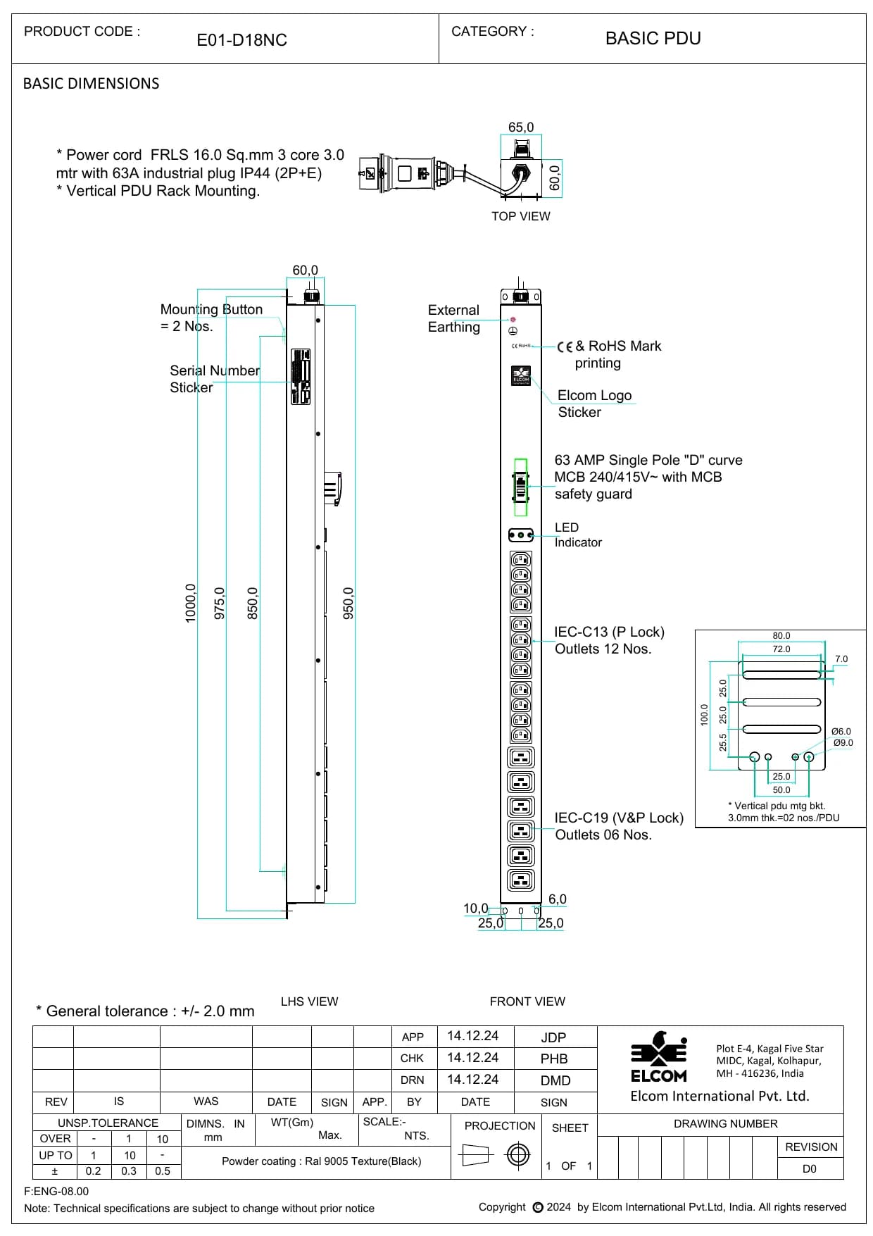 Mechanical drawing
