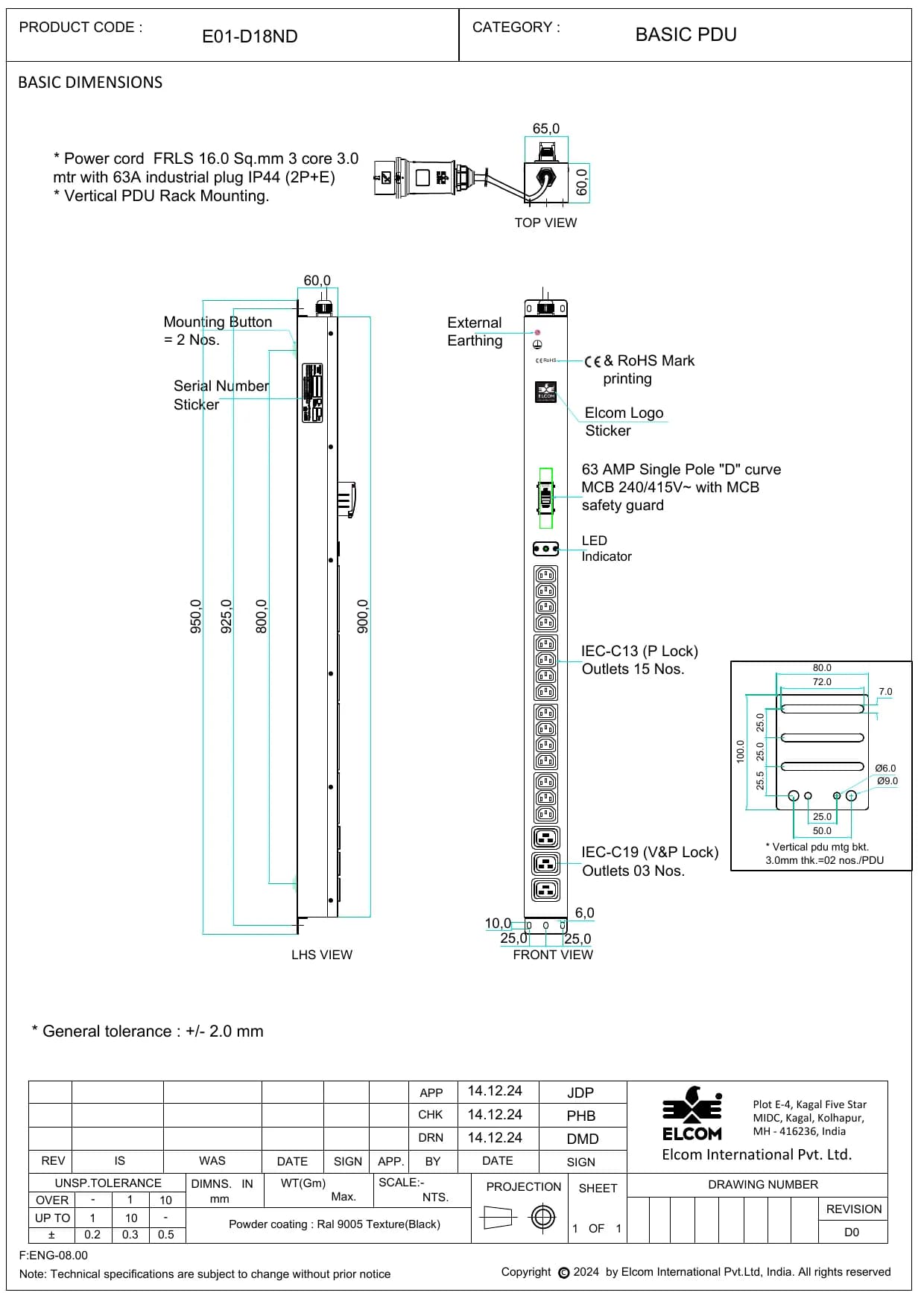 Mechanical drawing