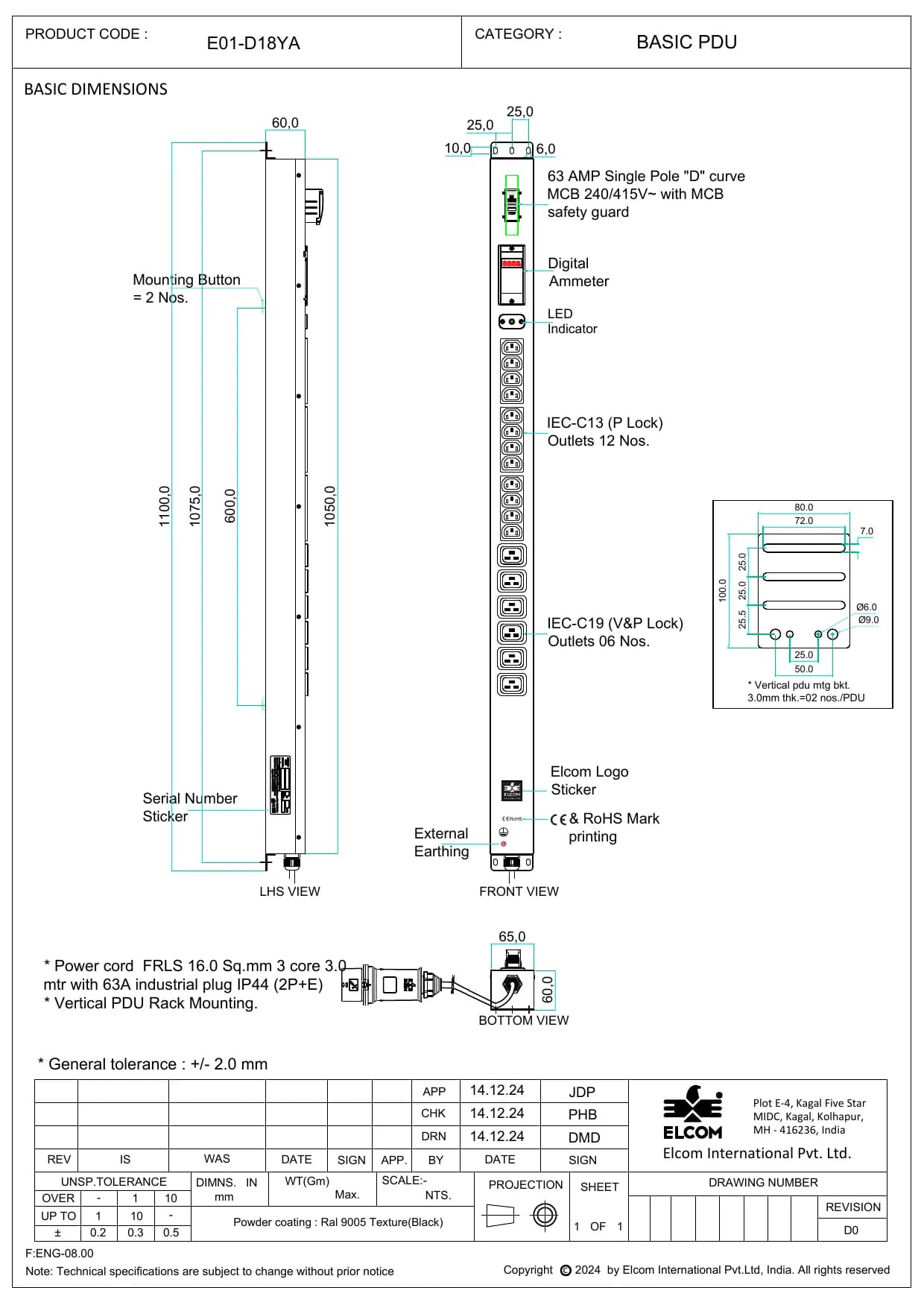 Mechanical drawing