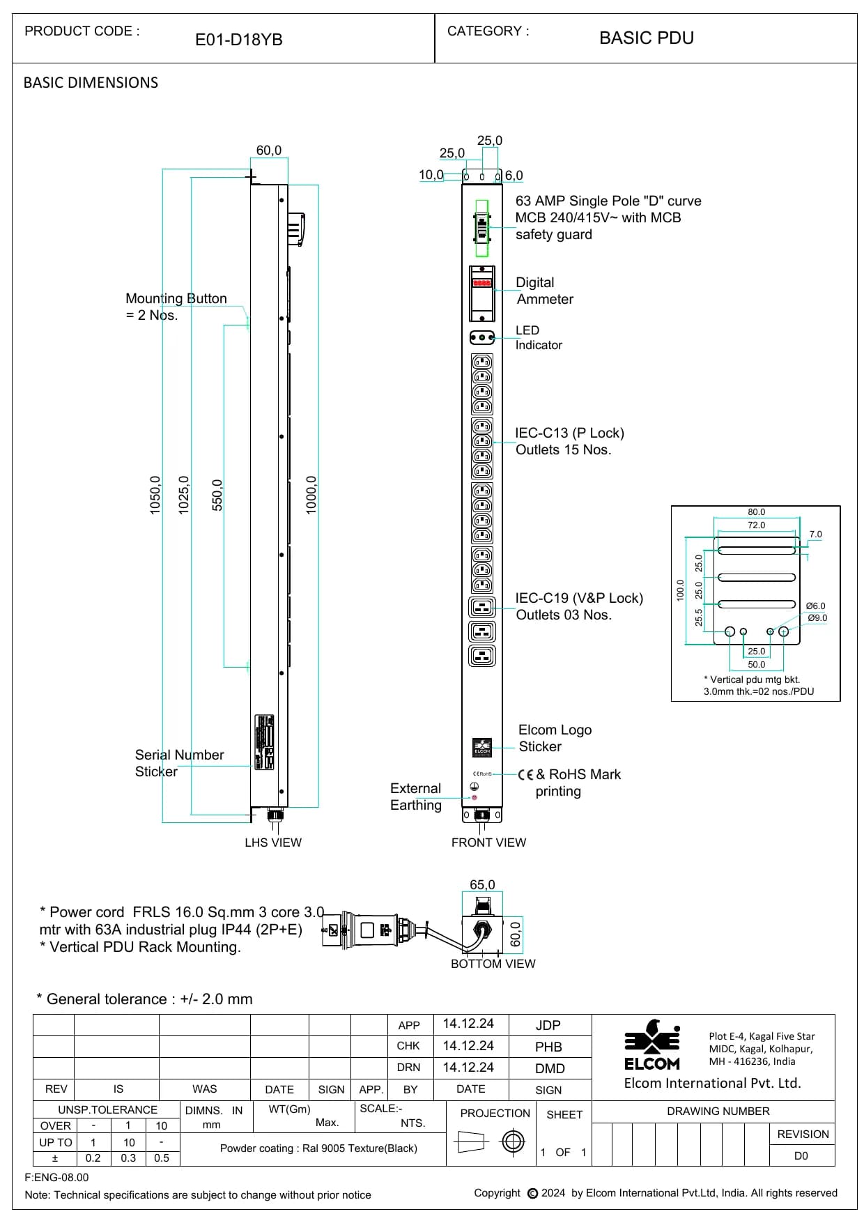 Mechanical drawing