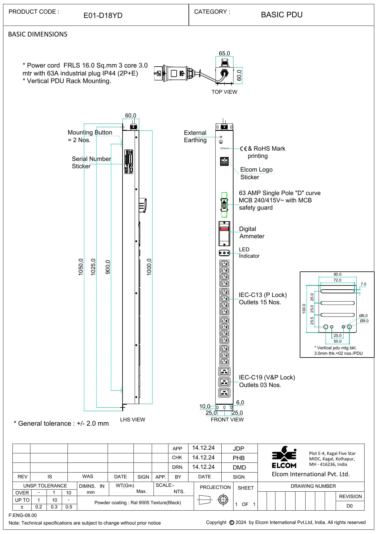 Mechanical drawing