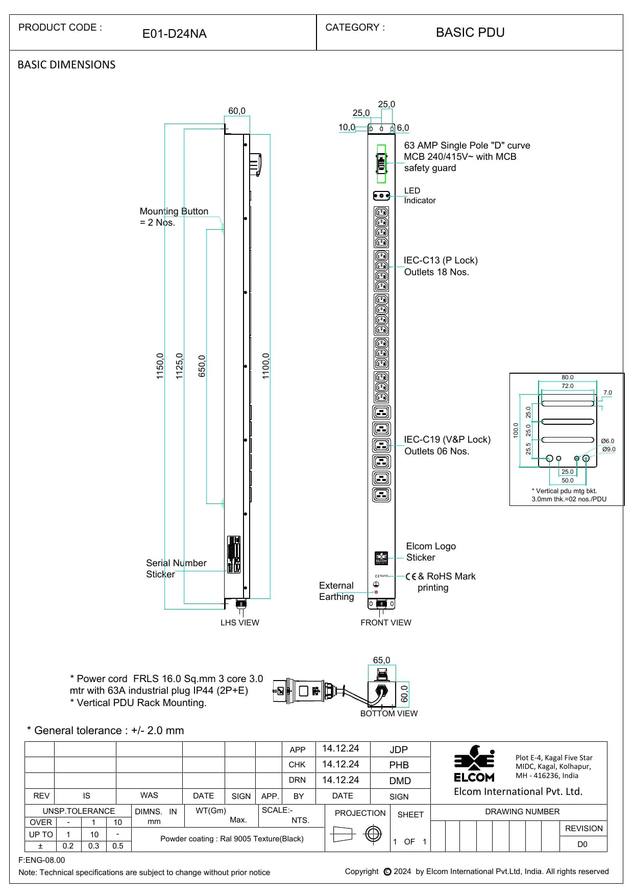 Mechanical drawing