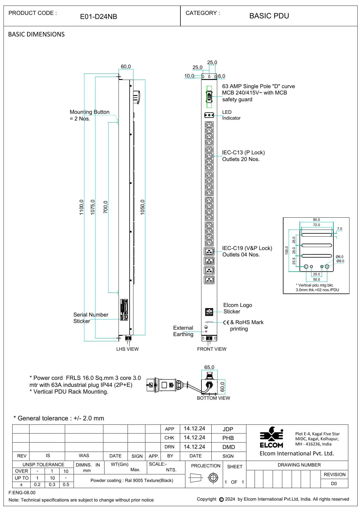 Mechanical drawing