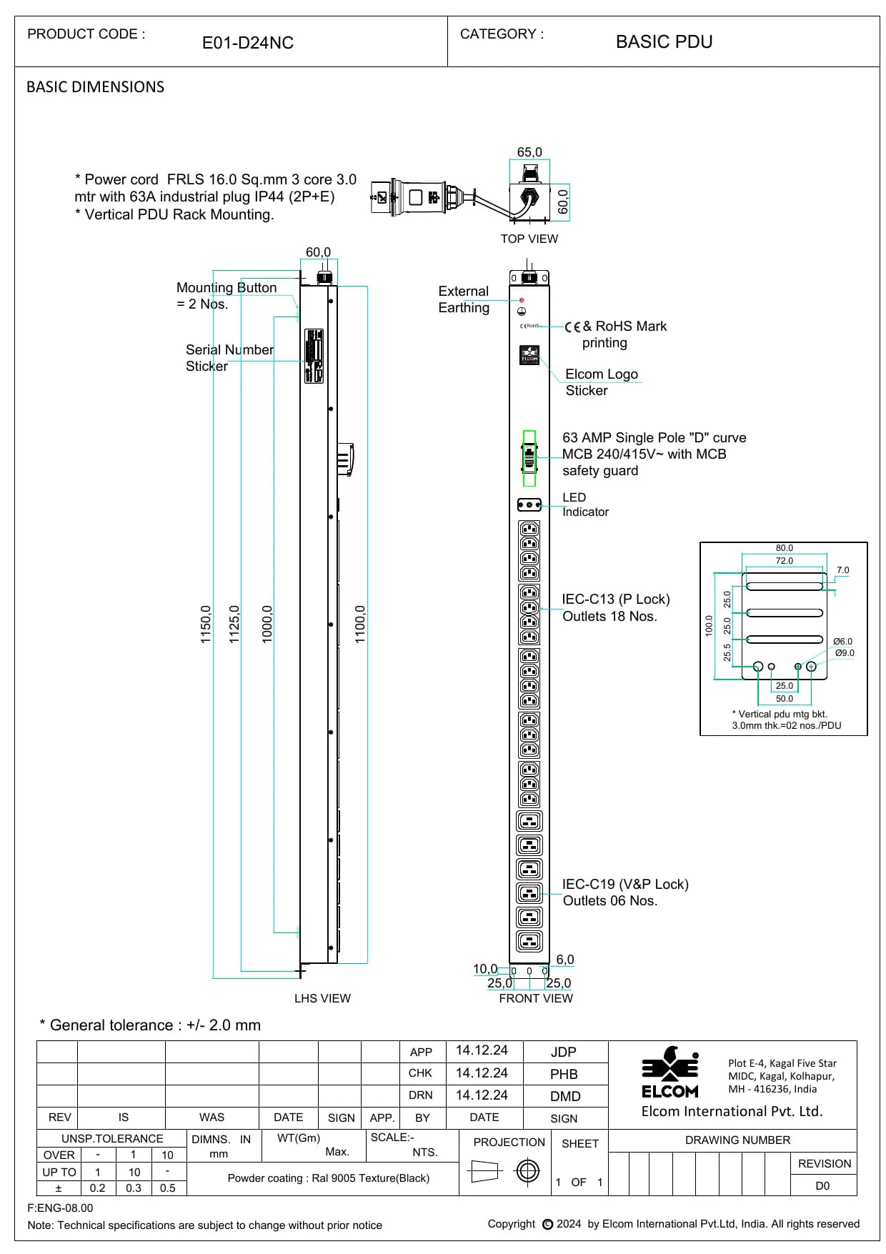 Mechanical drawing