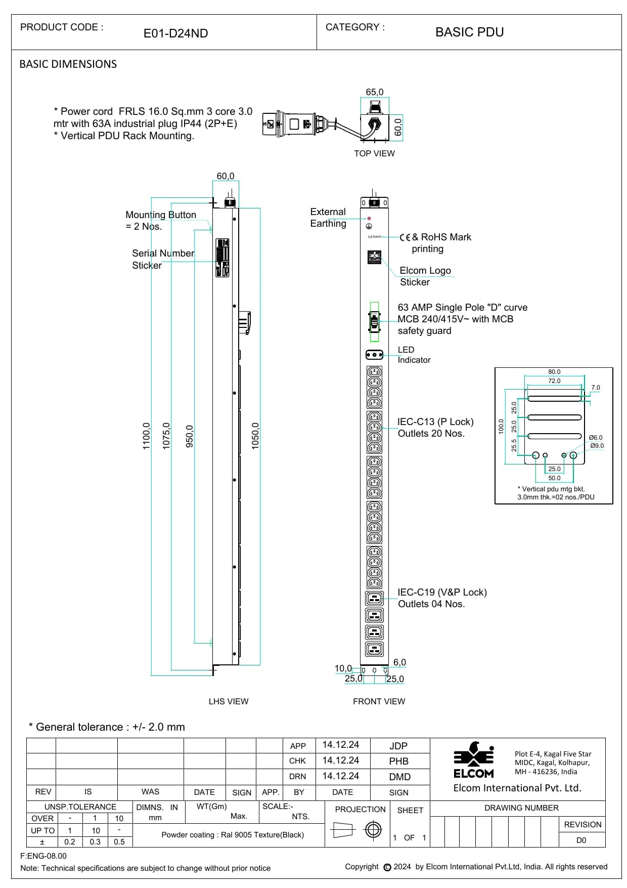 Mechanical drawing
