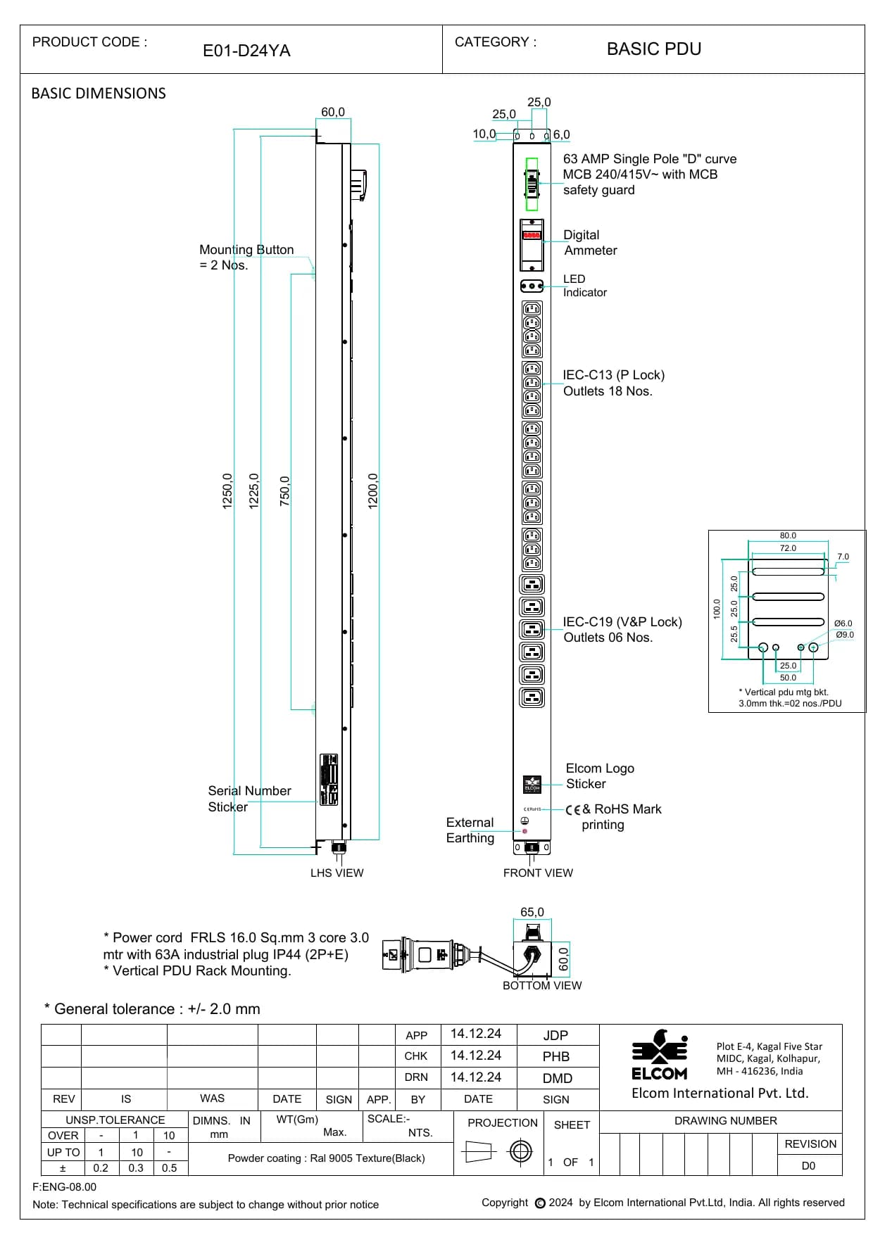 Mechanical drawing