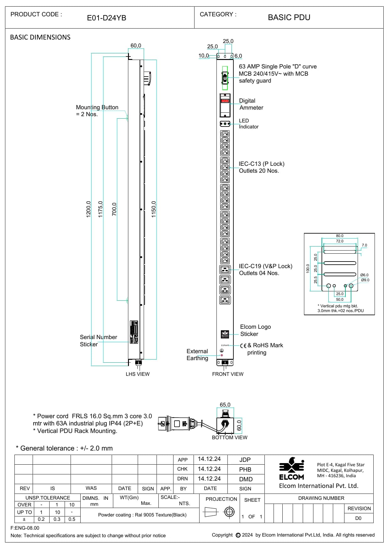 Mechanical drawing