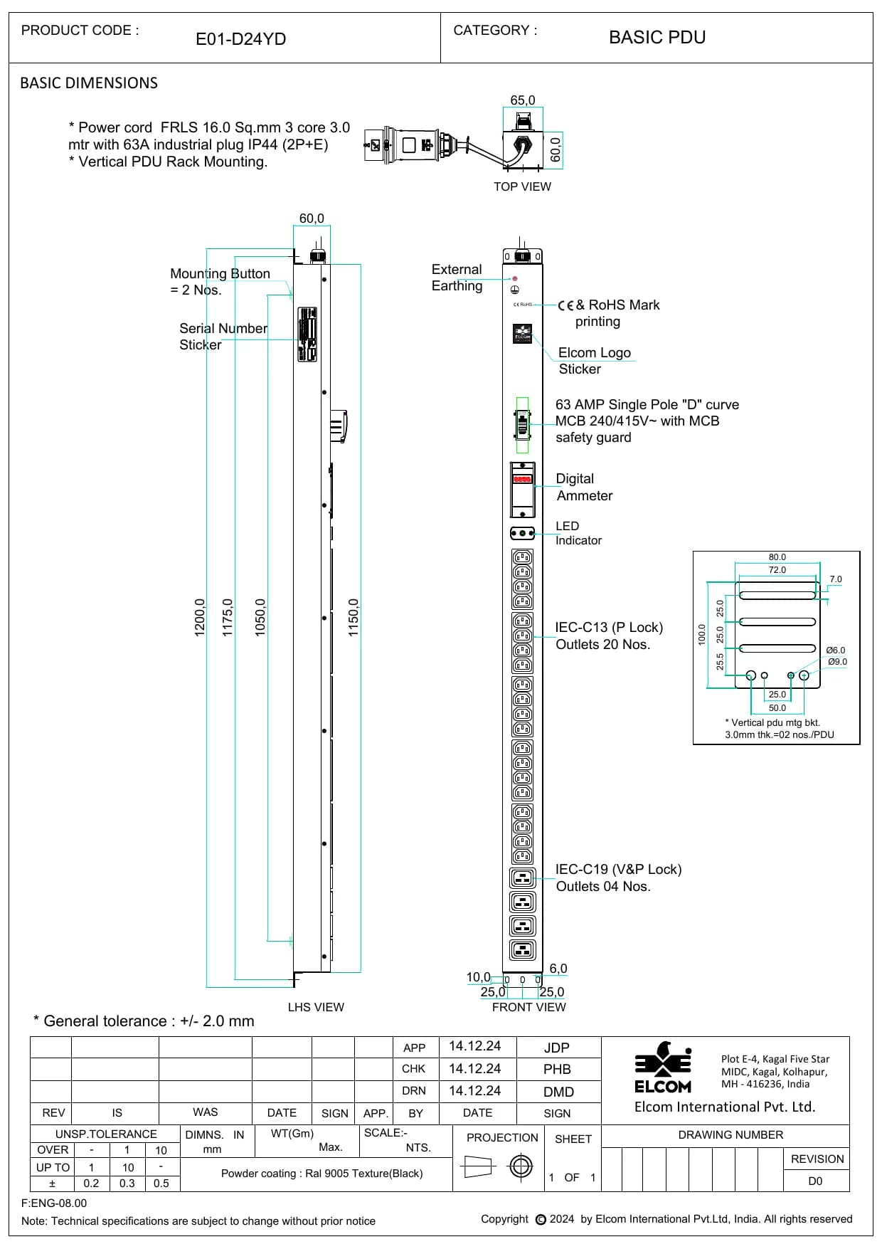 Mechanical drawing