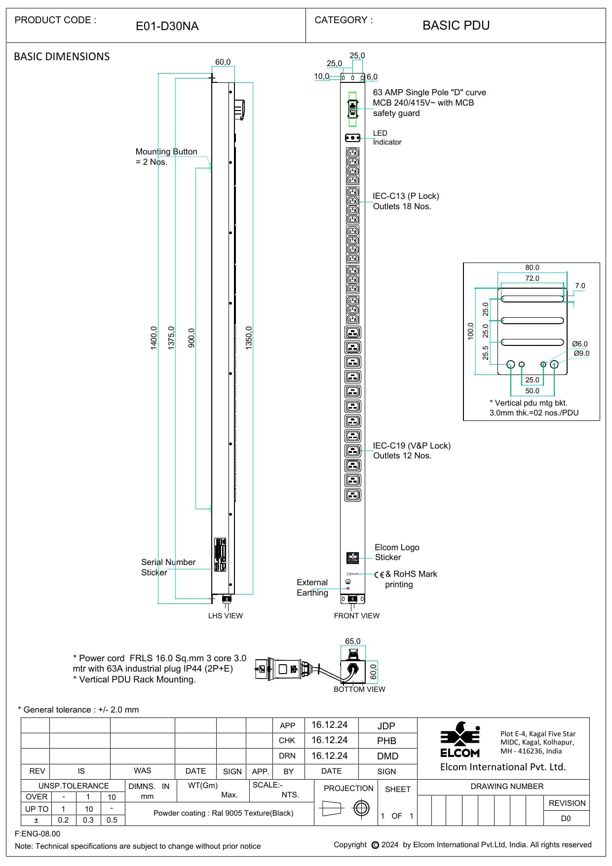 Mechanical drawing