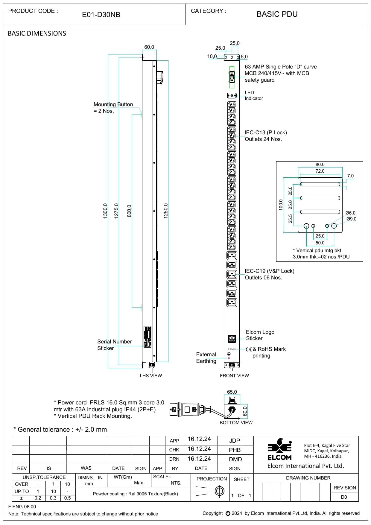 Mechanical drawing