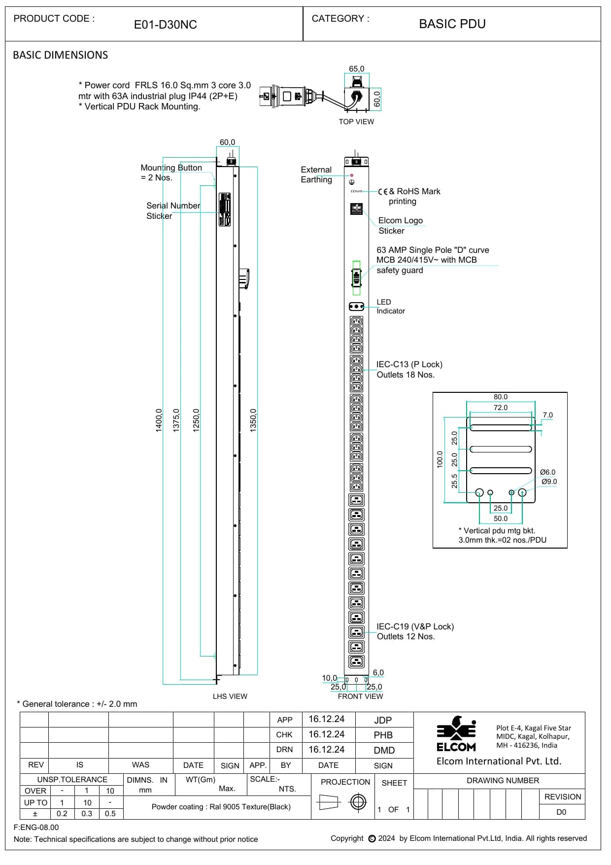 Mechanical drawing