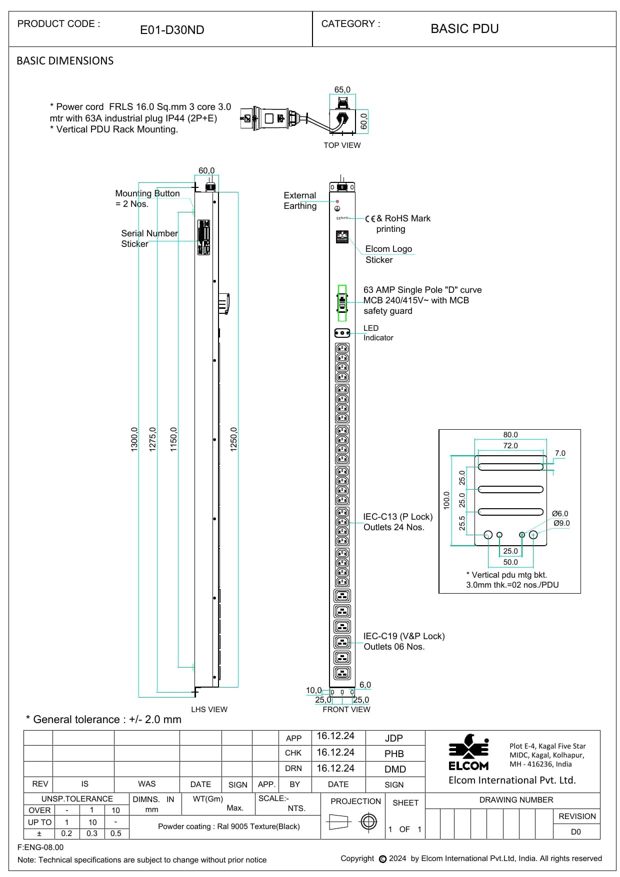Mechanical drawing