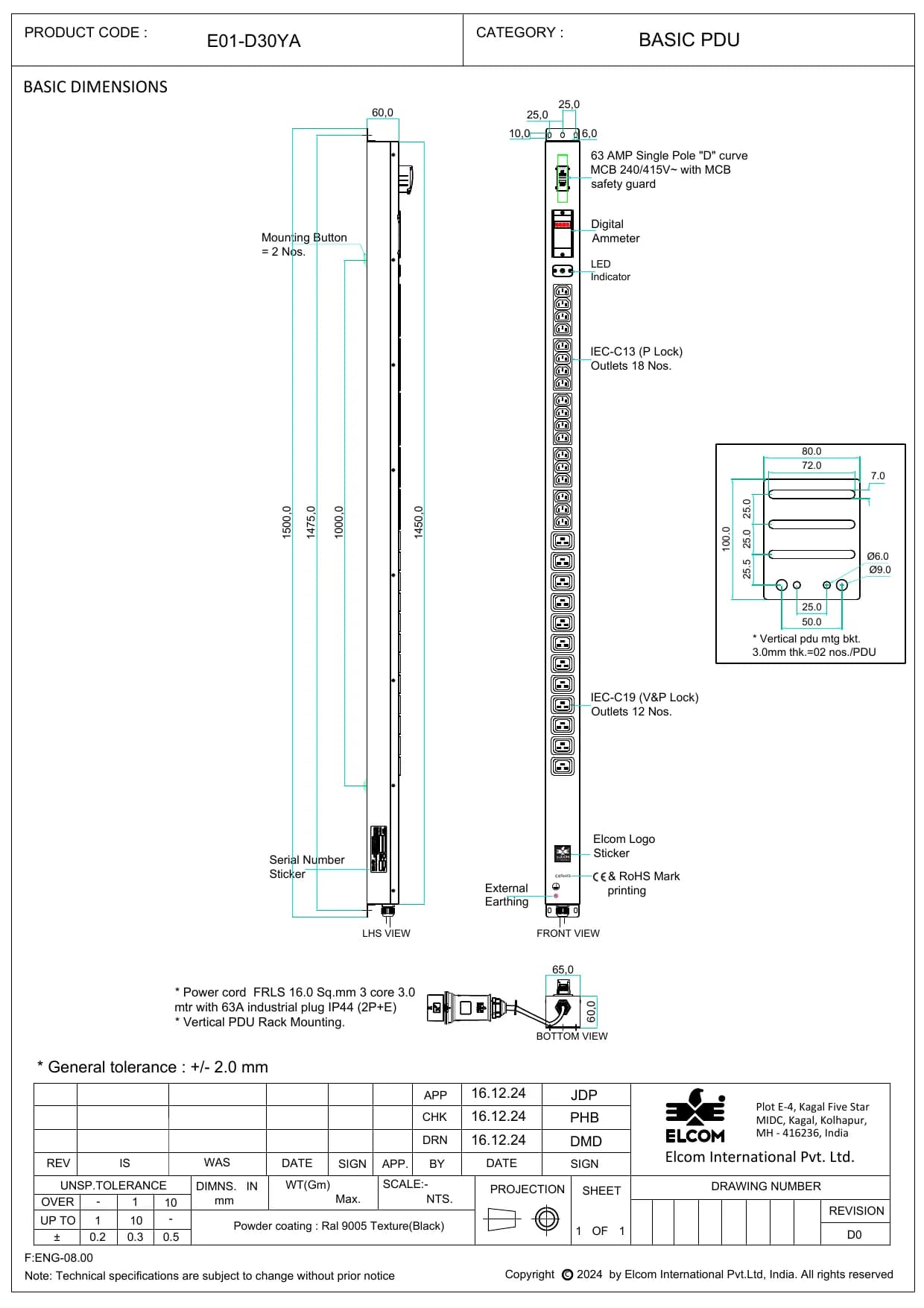 Mechanical drawing