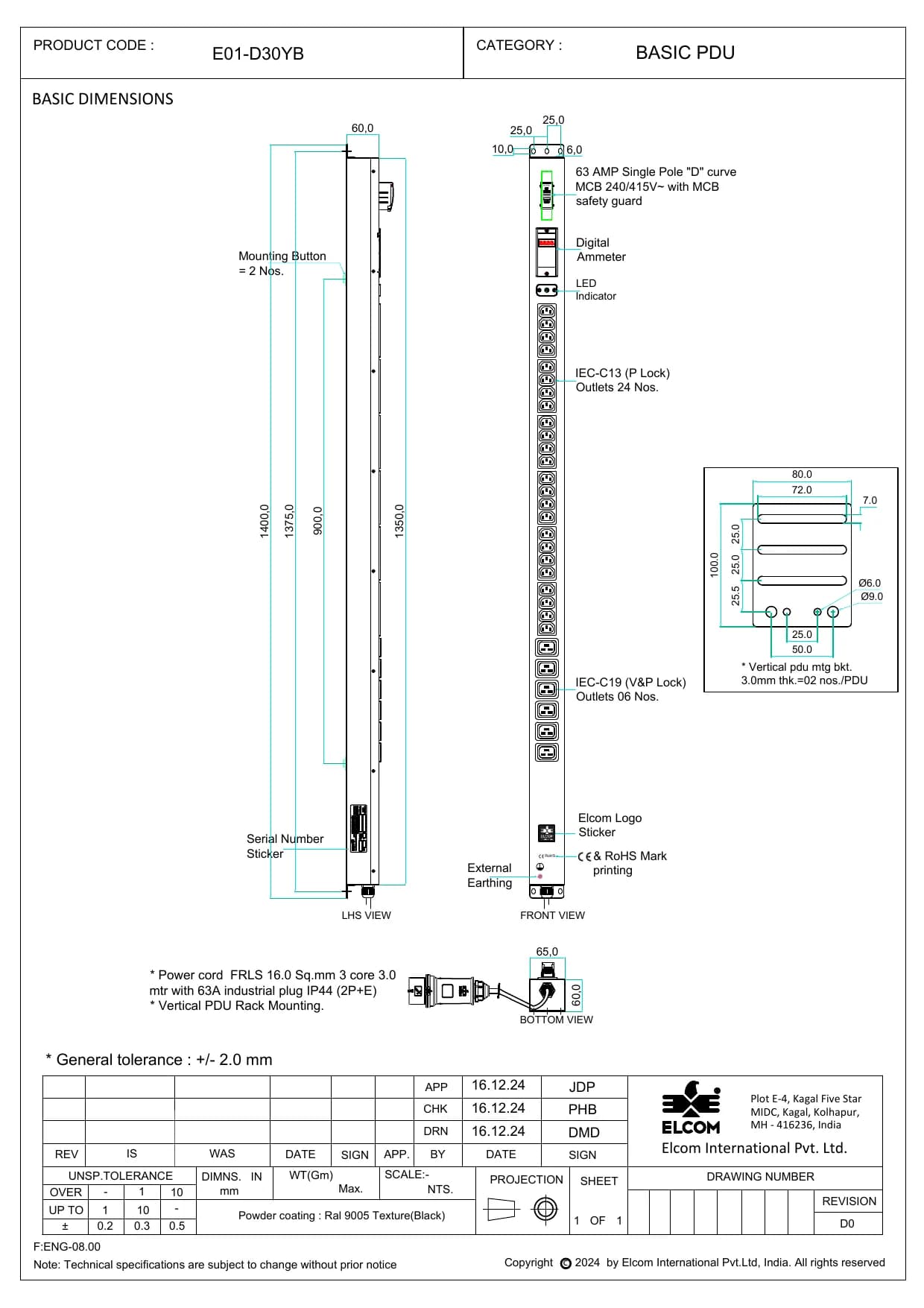 Mechanical drawing
