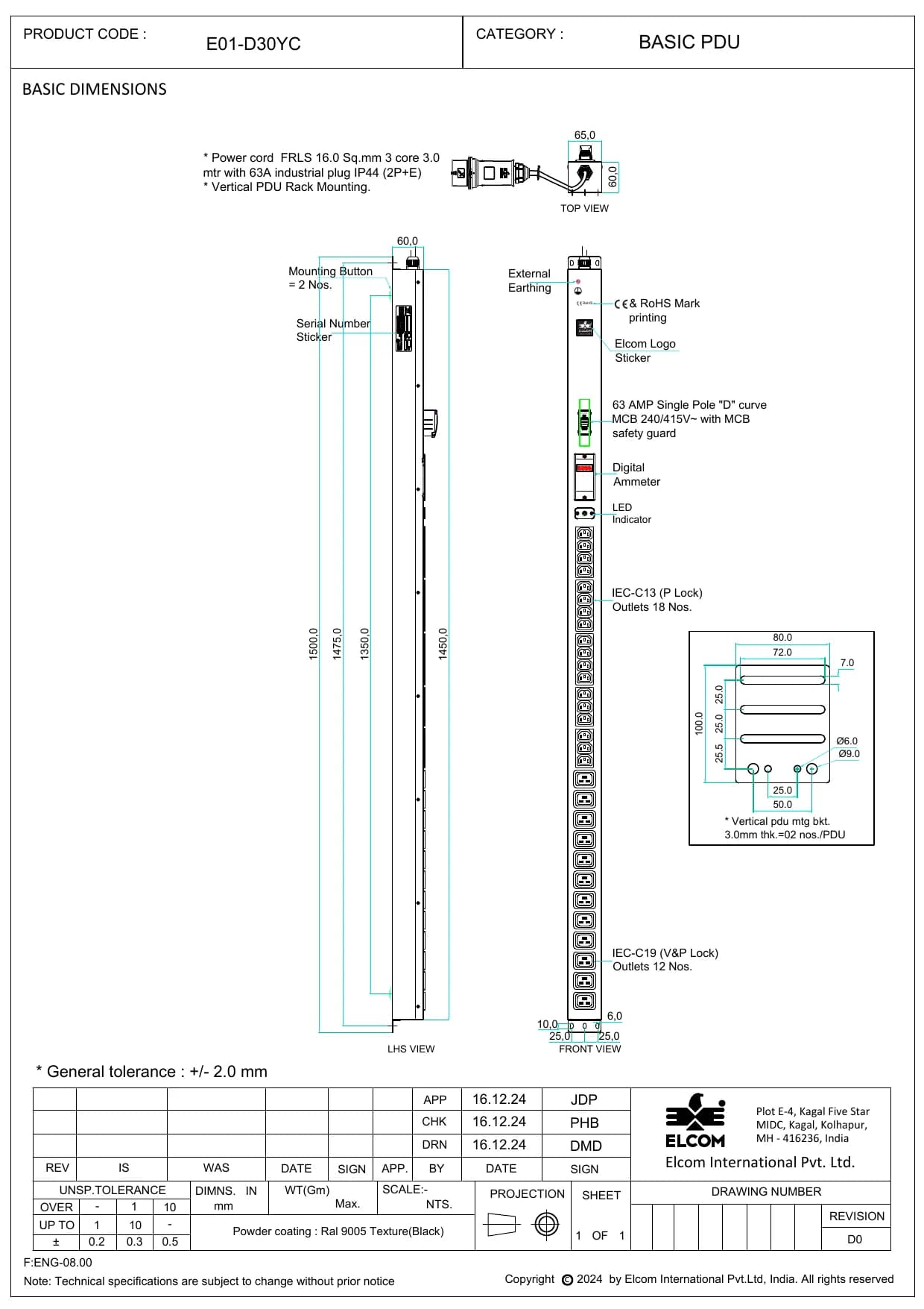 Mechanical drawing