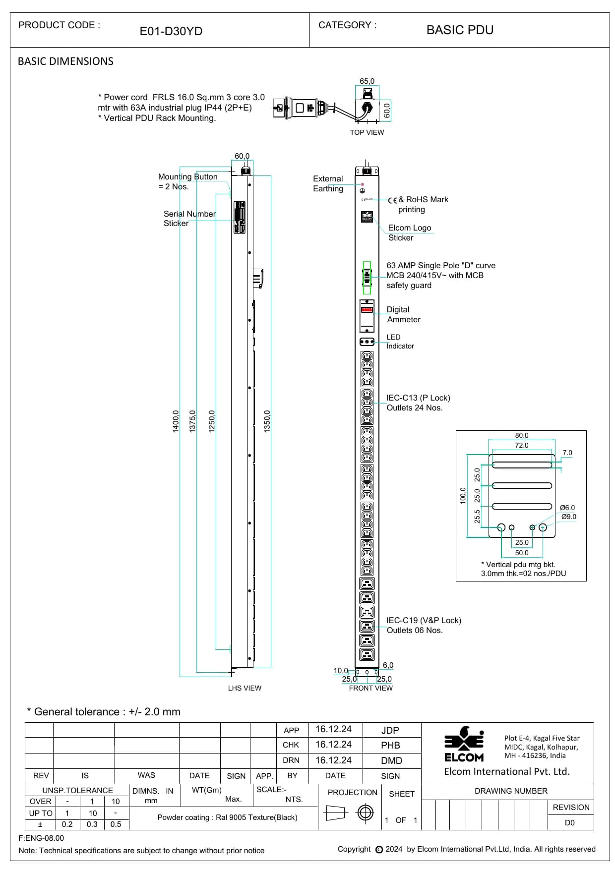 Mechanical drawing